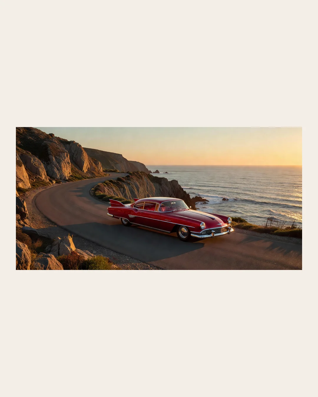Wide frames for banners and panoramas