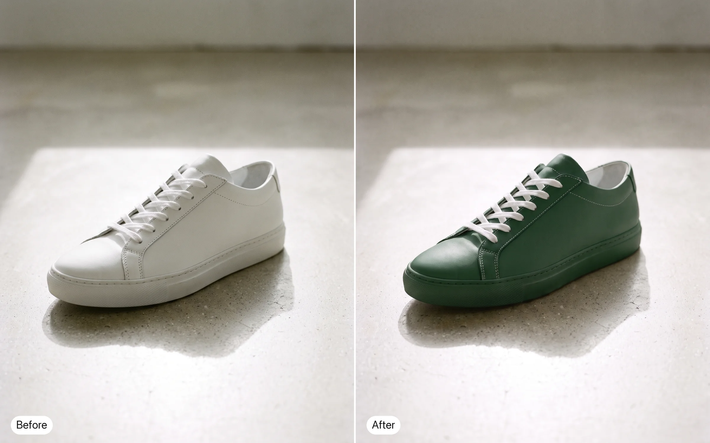 Sneaker recolor