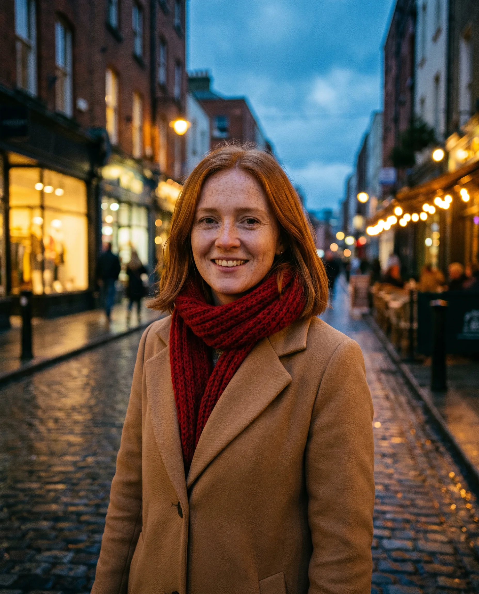 Edit the scarf, not the face