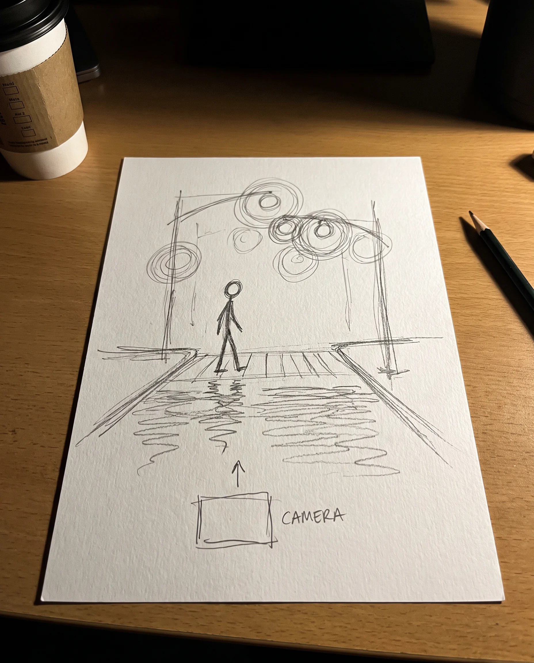 Write it like a camera report