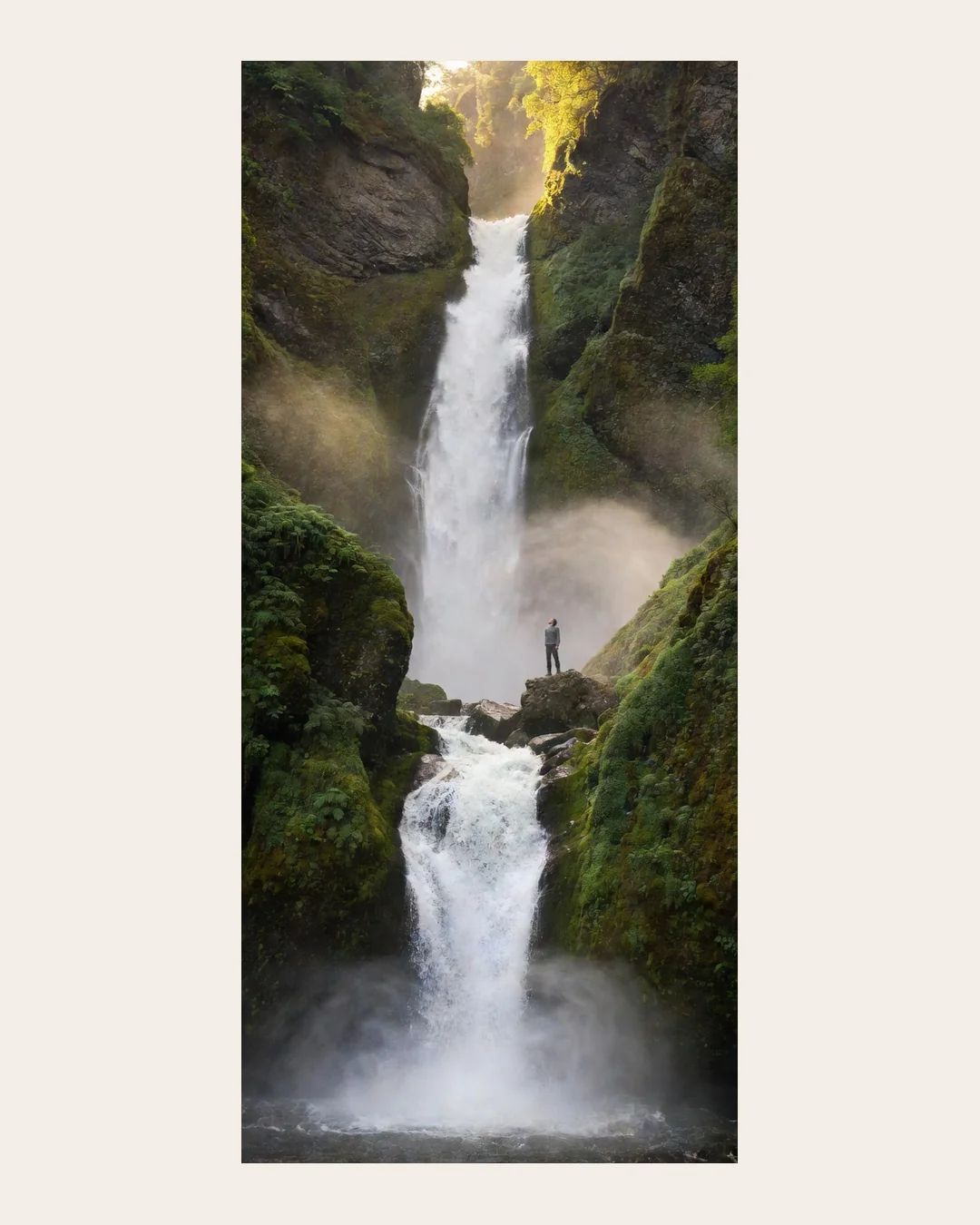 Tall frames for phones and stories