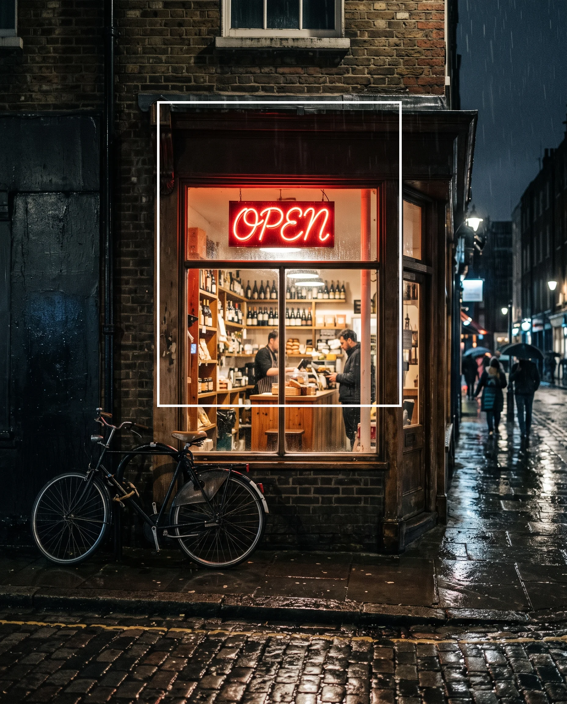 Full-size edits and clean crop edges