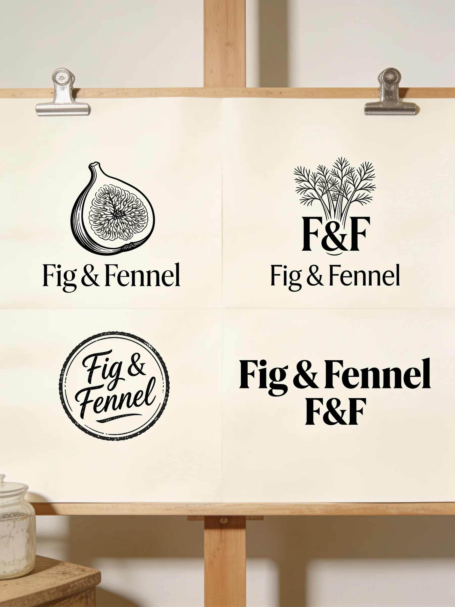 Logo routes before the first design meeting