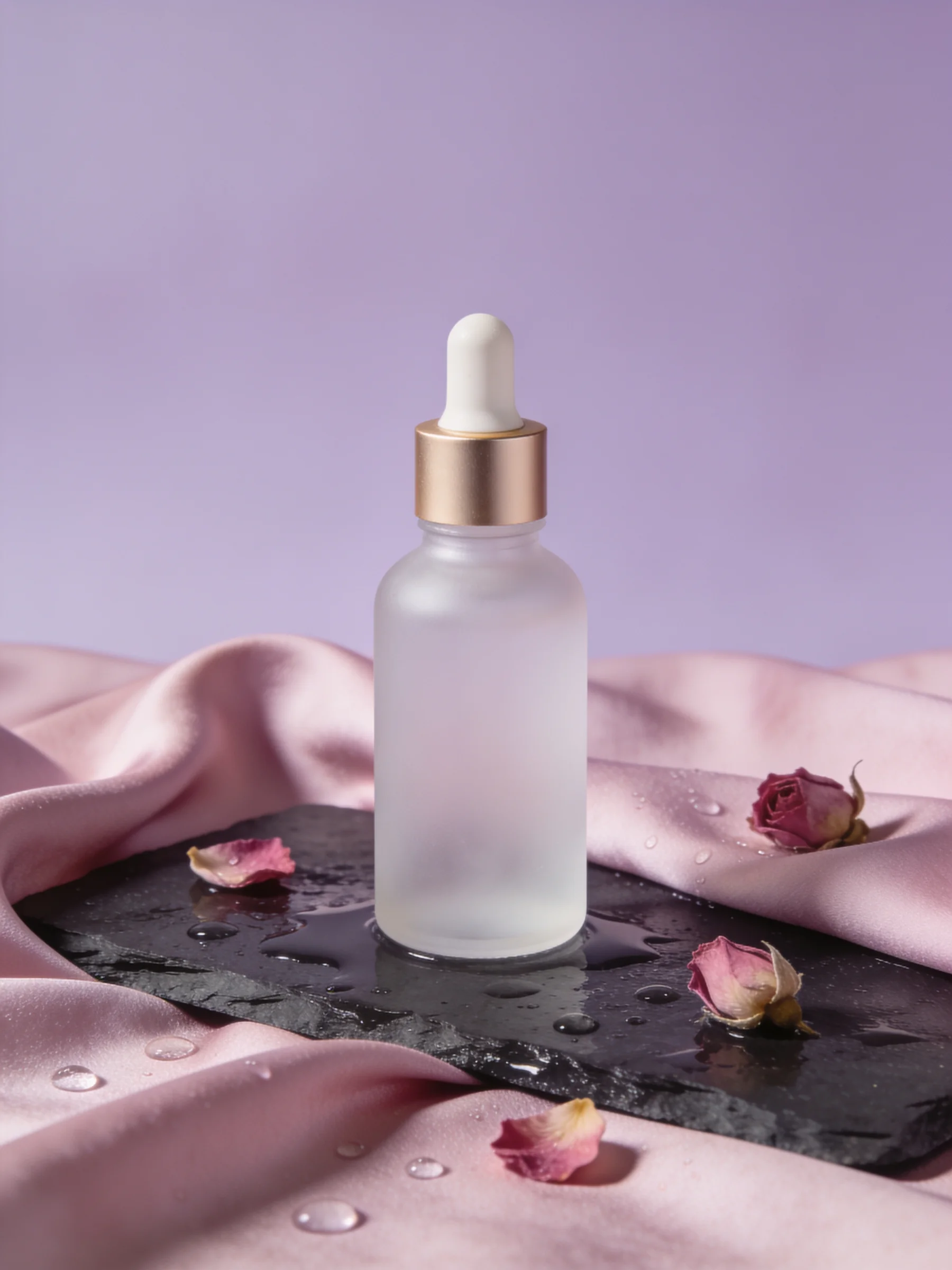 Beauty campaign key visuals