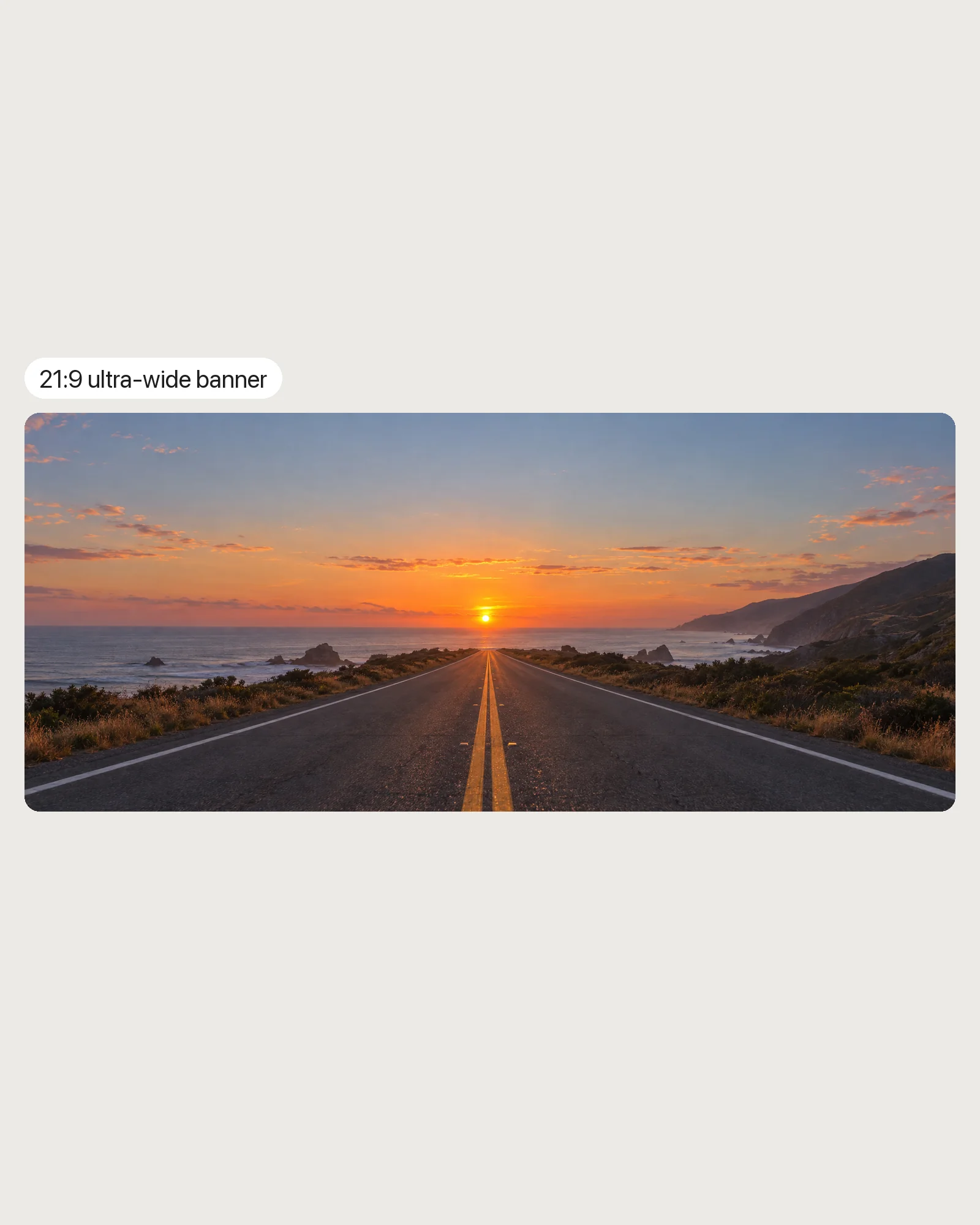 Fifteen aspect ratios, picked for the platform
