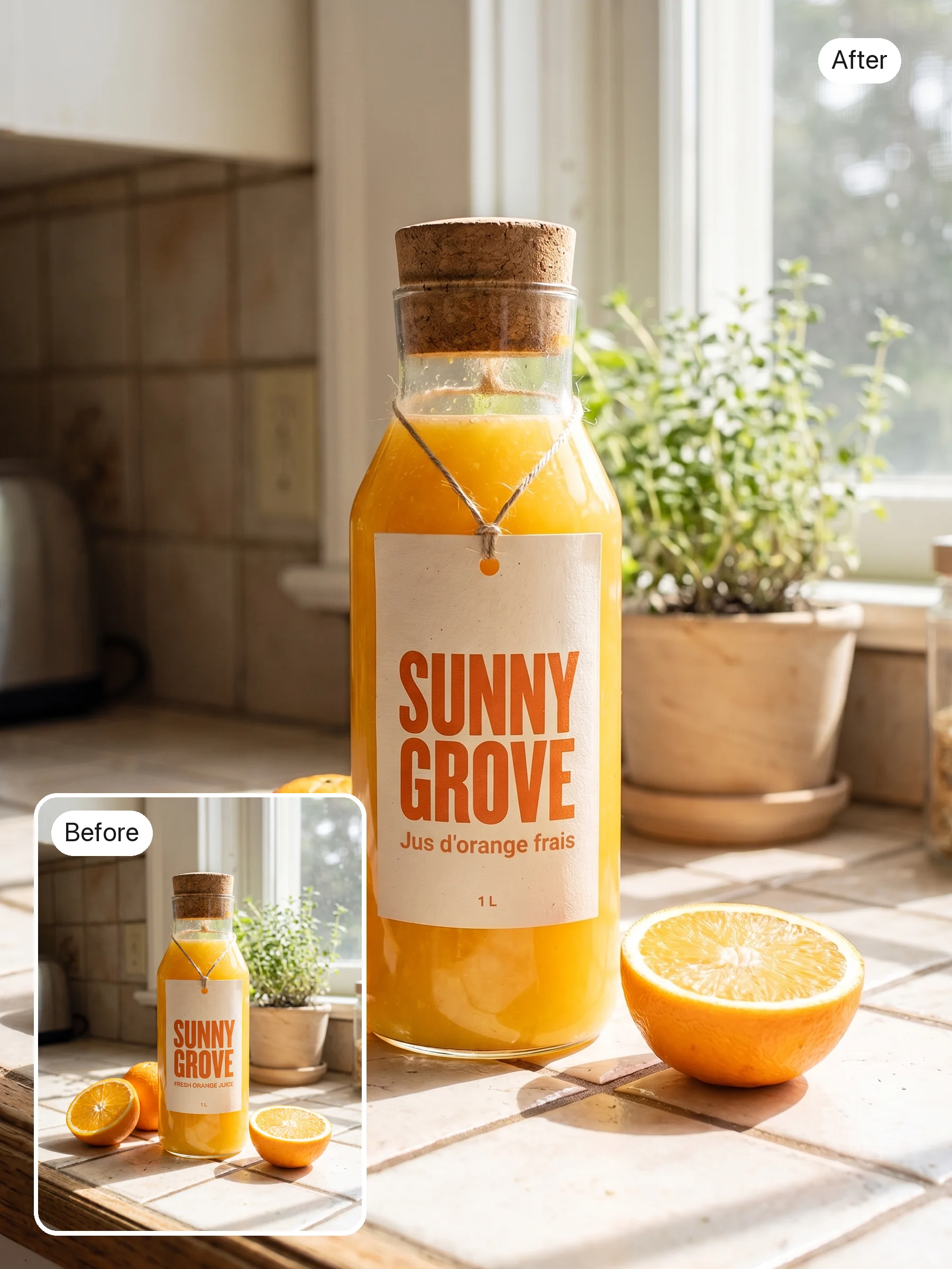 Packaging and label localization
