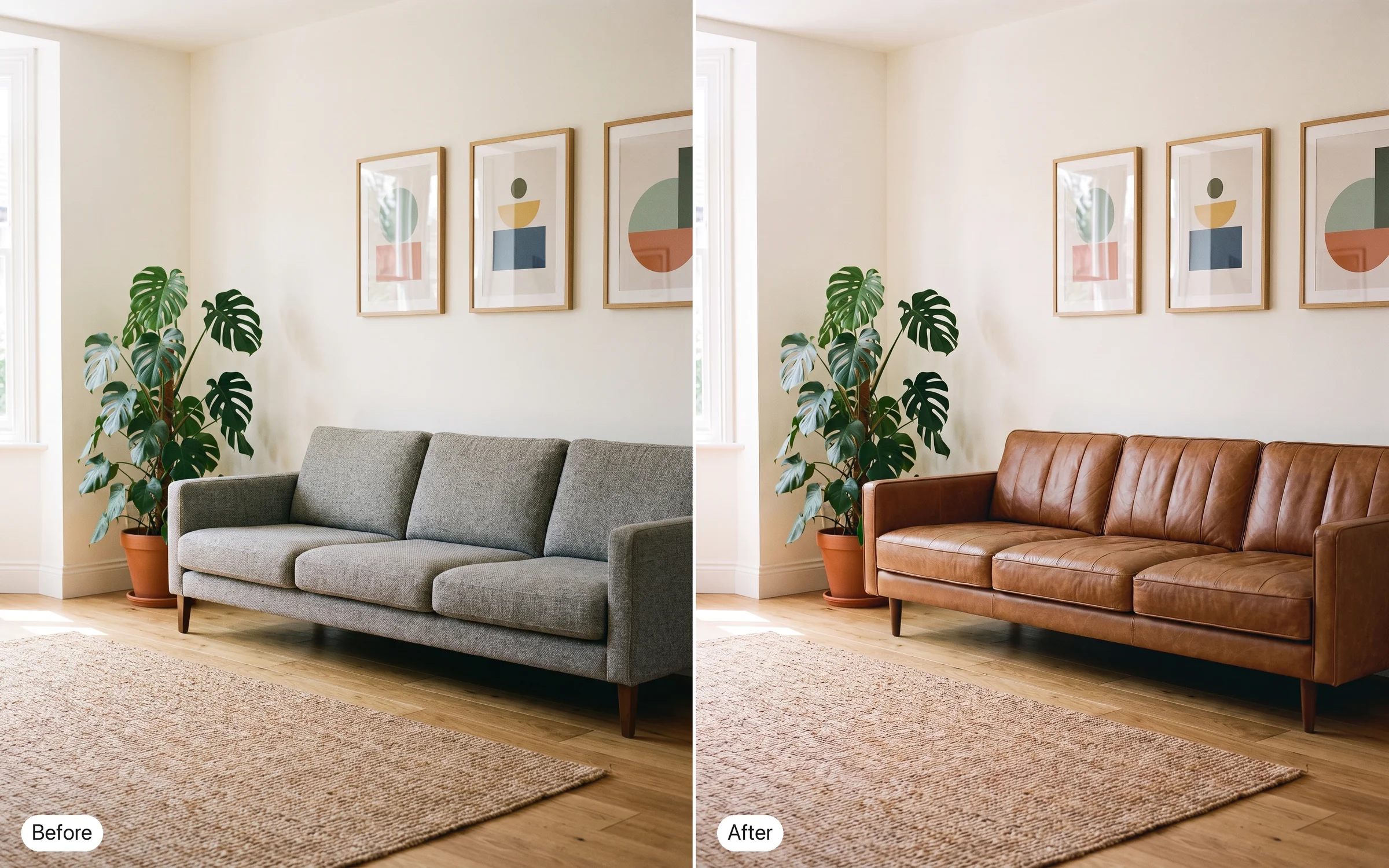 Sofa swap