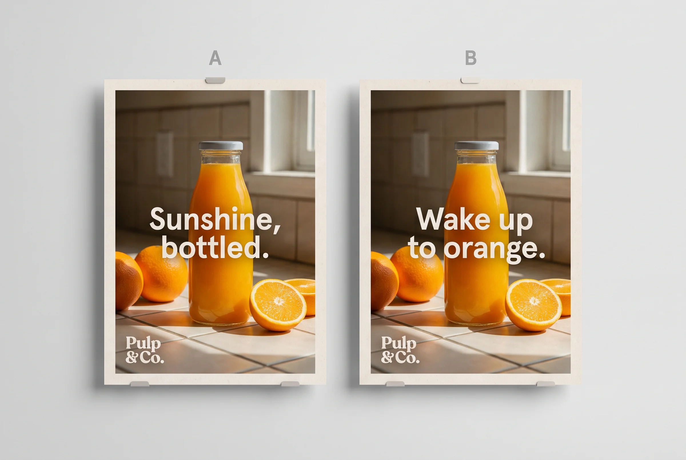 Rapid A/B creative testing
