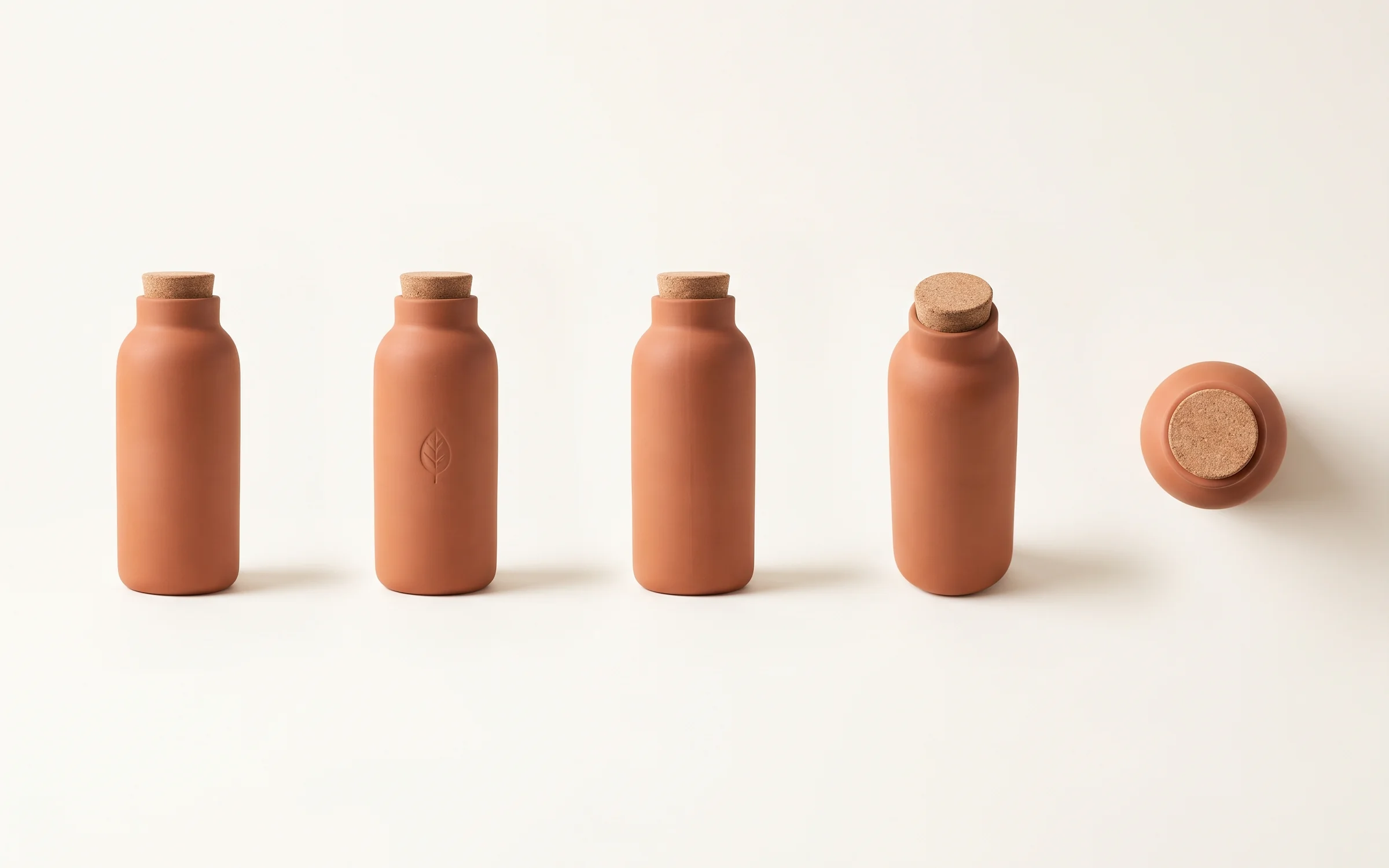 5 angle bottle display model capability image