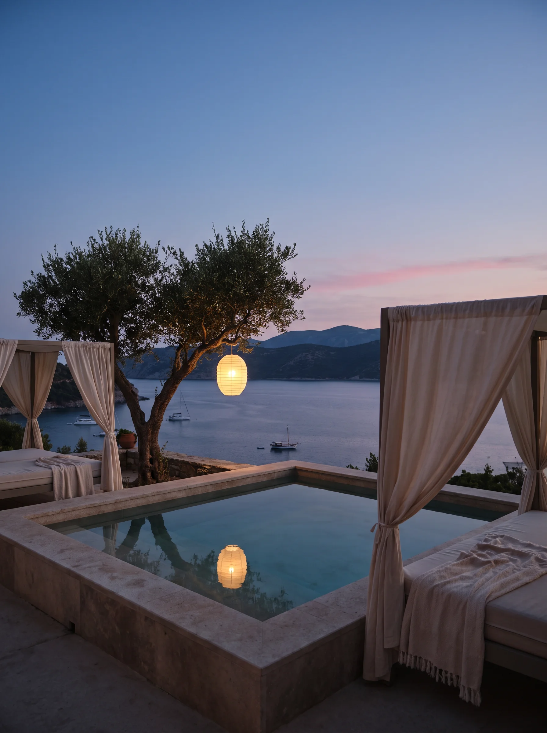 Hotel and travel imagery