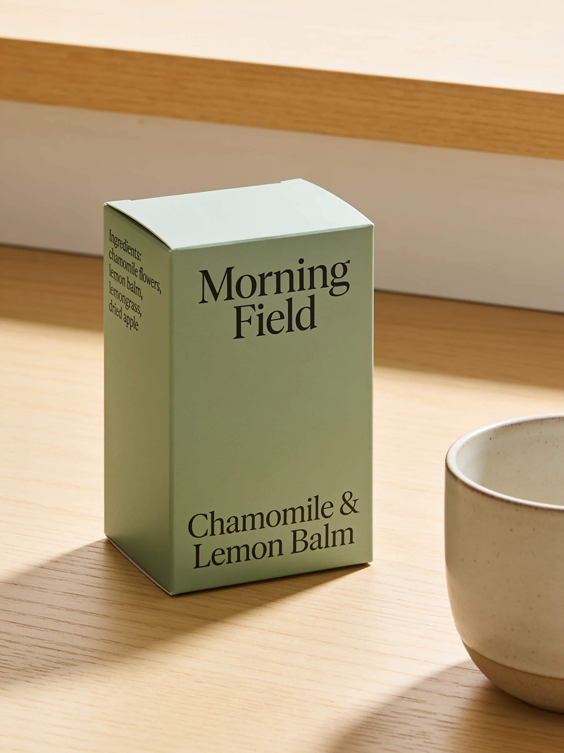 Packaging mockups for sign-off