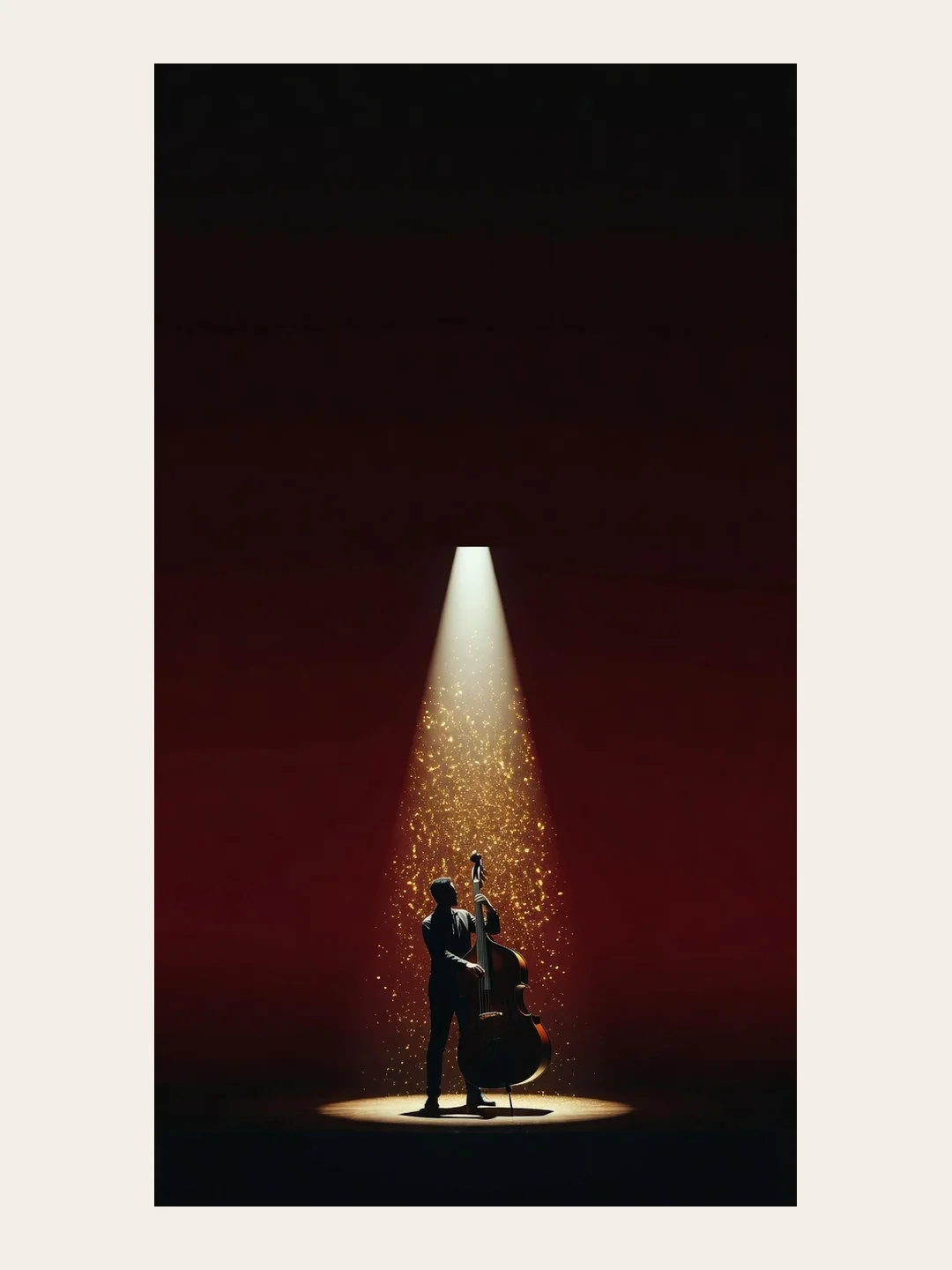 Tall event posters