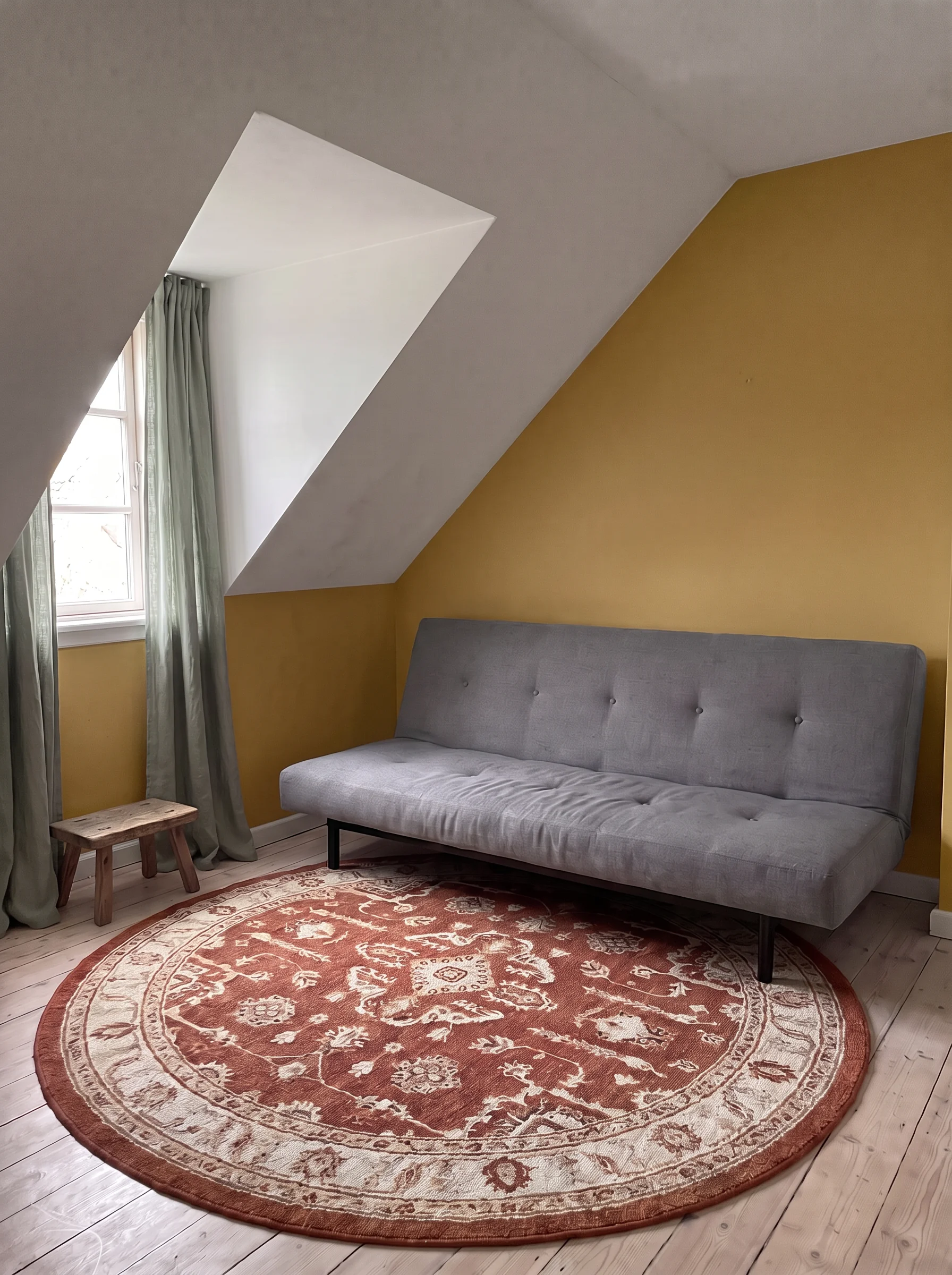 Room makeovers before anything is bought