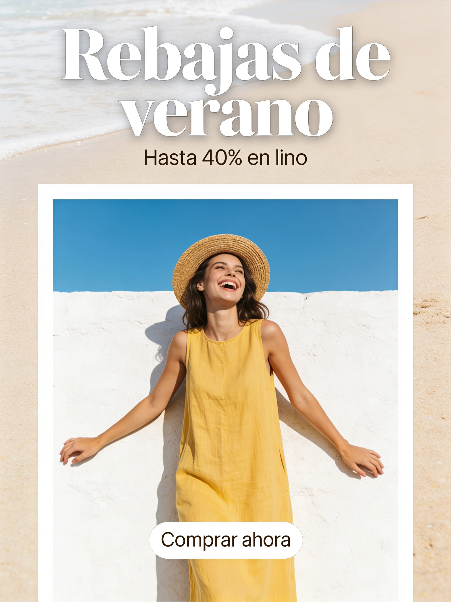 One winning ad, a second market