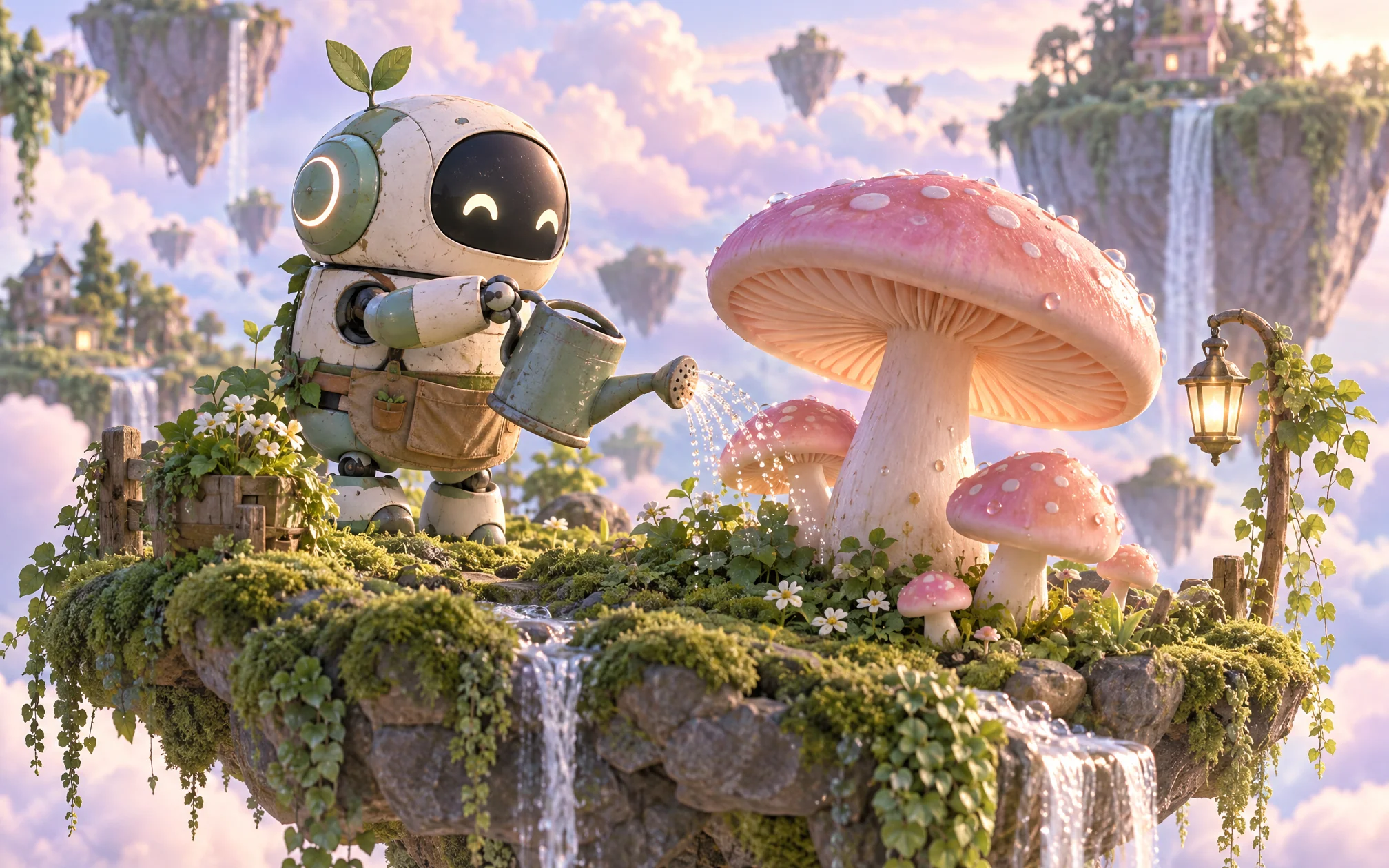 robot gardener