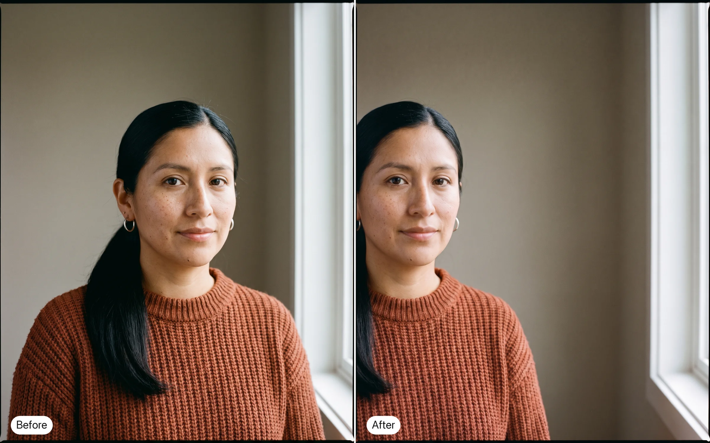 Portrait reframe