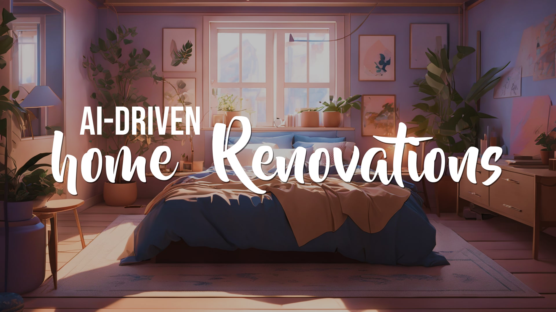 AI-Driven Home Renovation: Visualizing Interior Designs with AI Image Generator