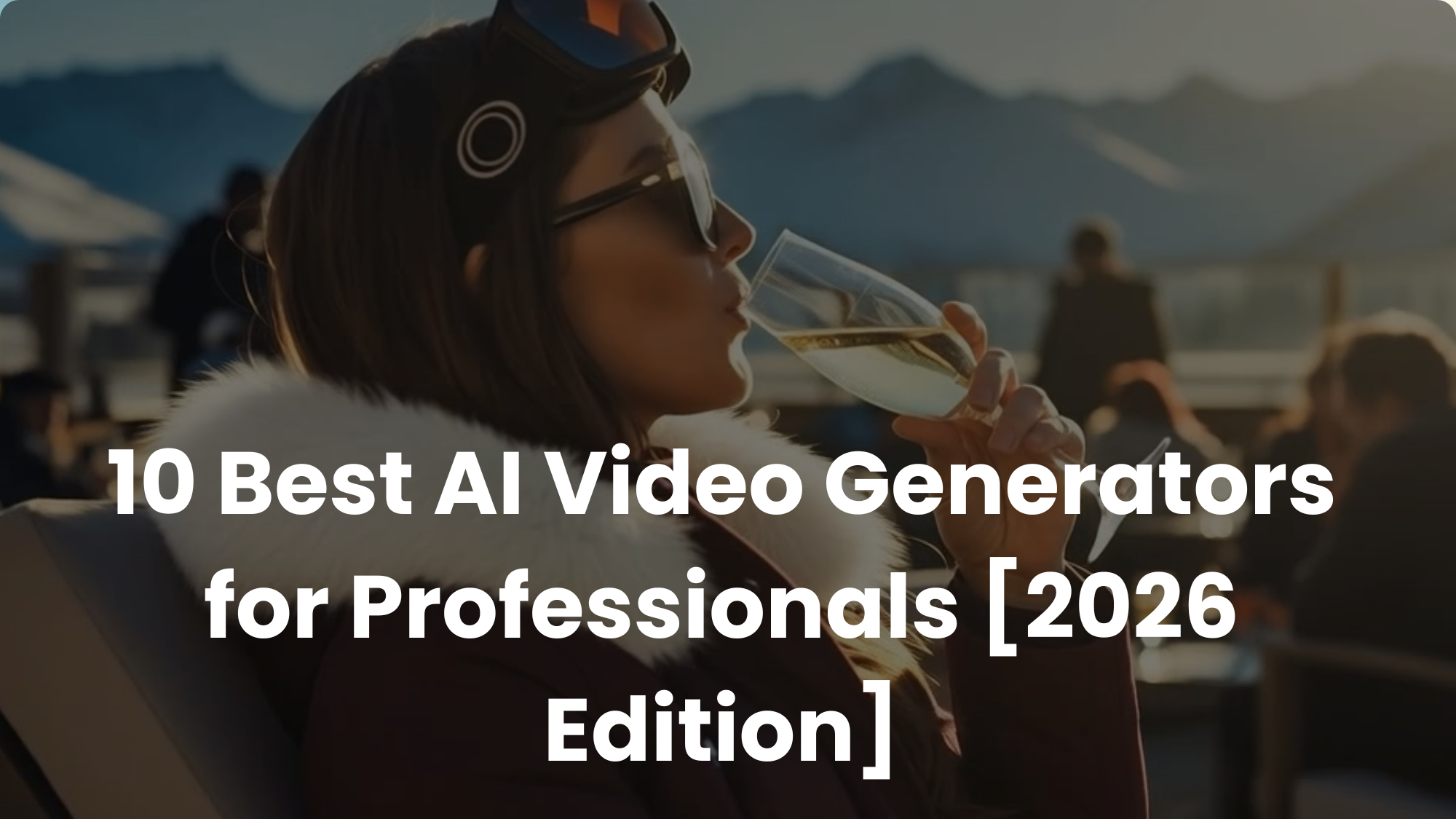 10 Best AI Video Generators for Professionals [2026 Edition]