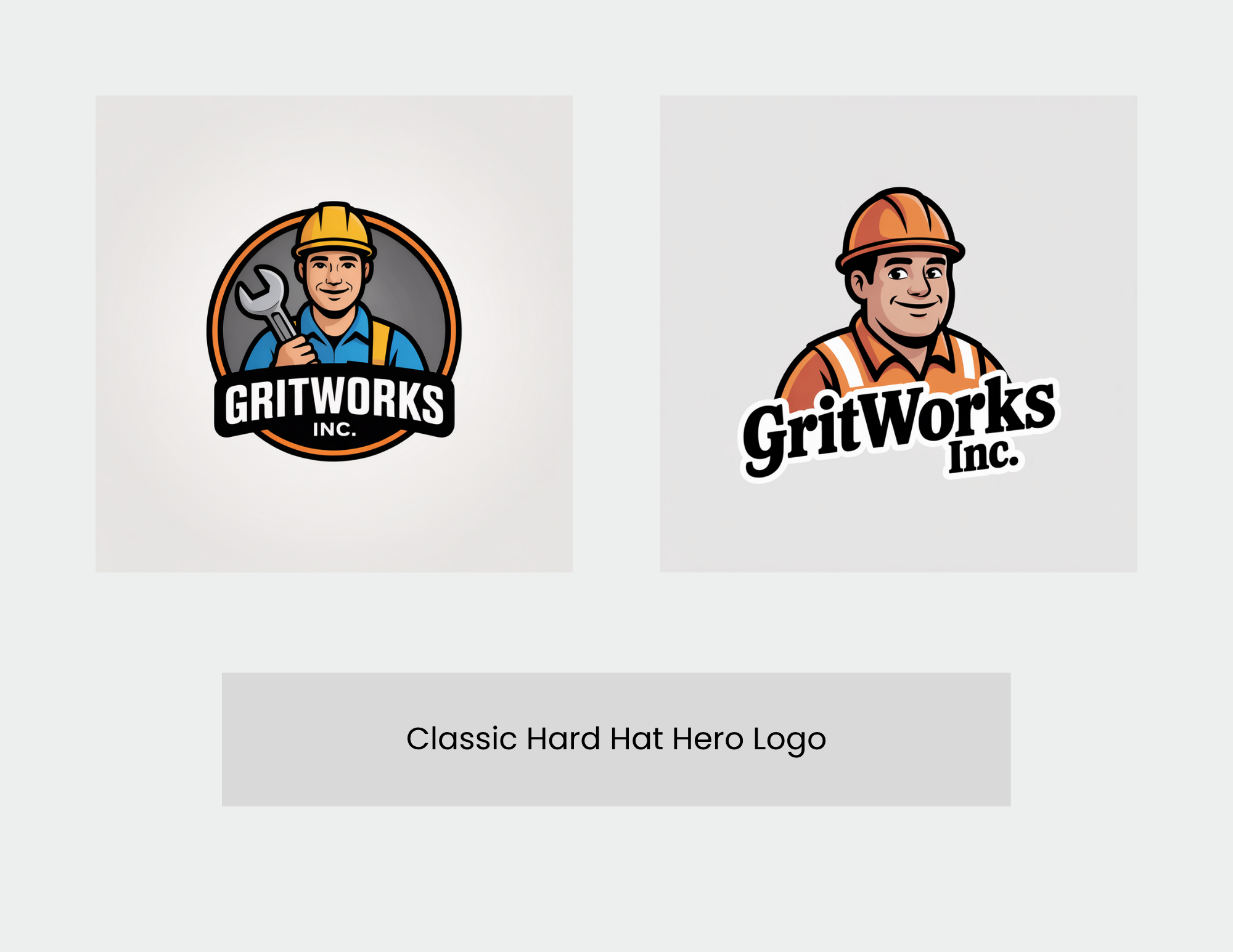 Hard Hat-Inspired Logo Ideas Generated by ImagineArt