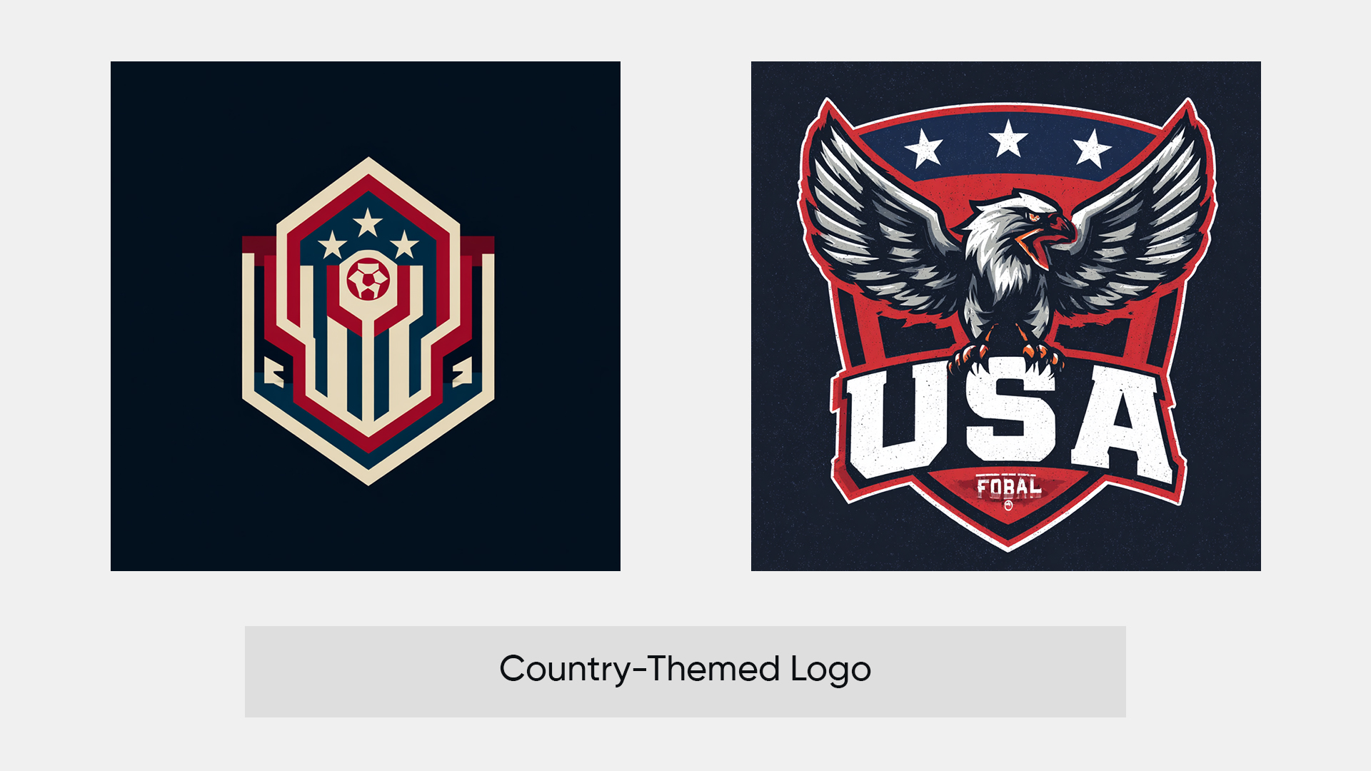 11. Country-Style Football Logos