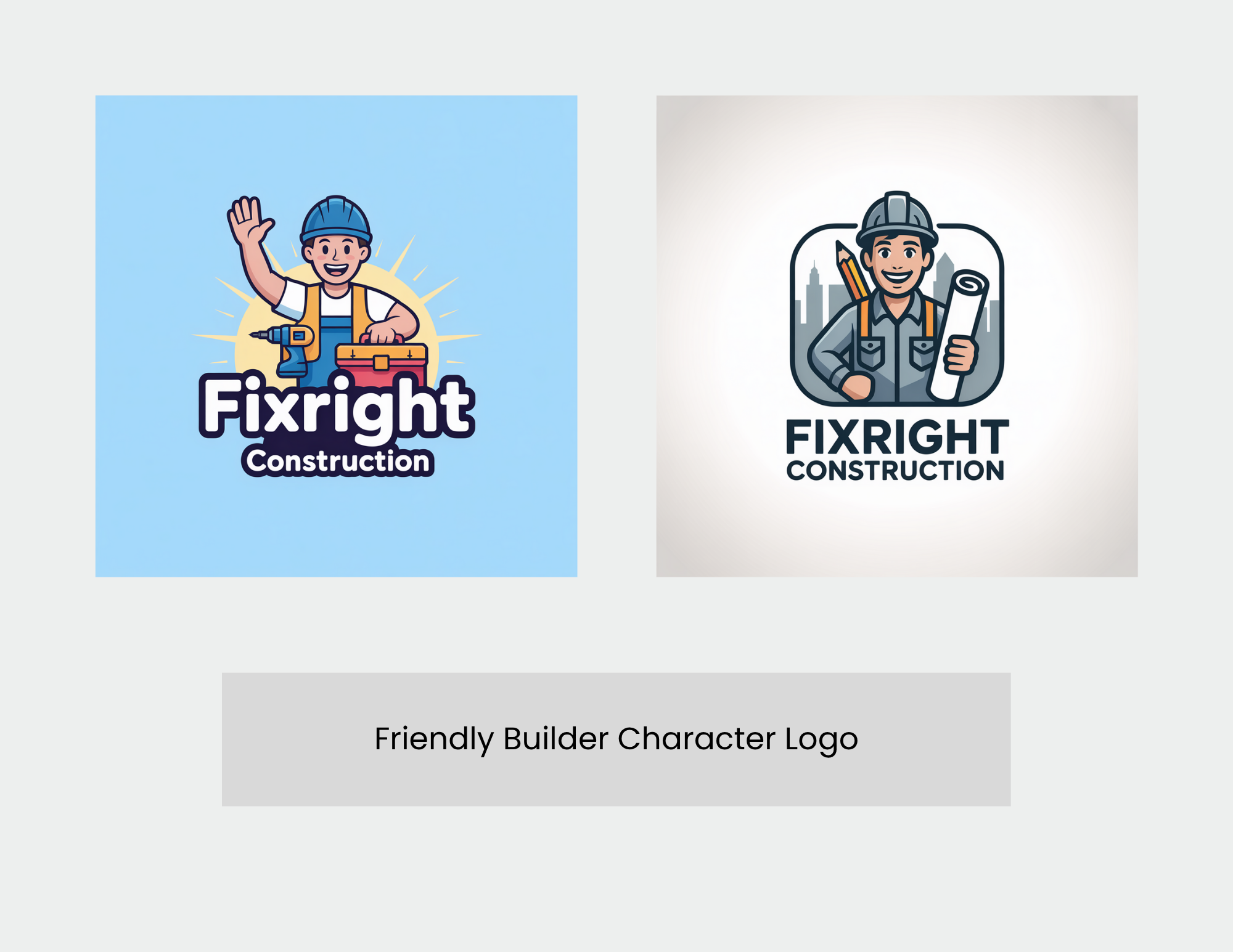 Character Logo Ideas Generated by ImagineArt