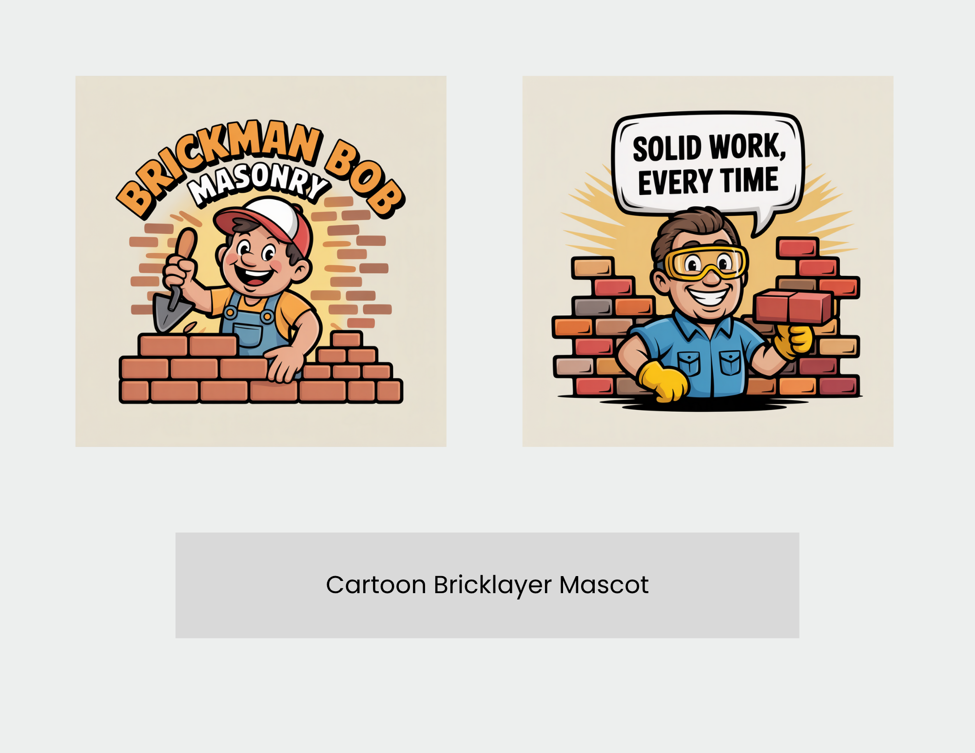 Cartoon Mascot Logo Ideas Generated by ImagineArt
