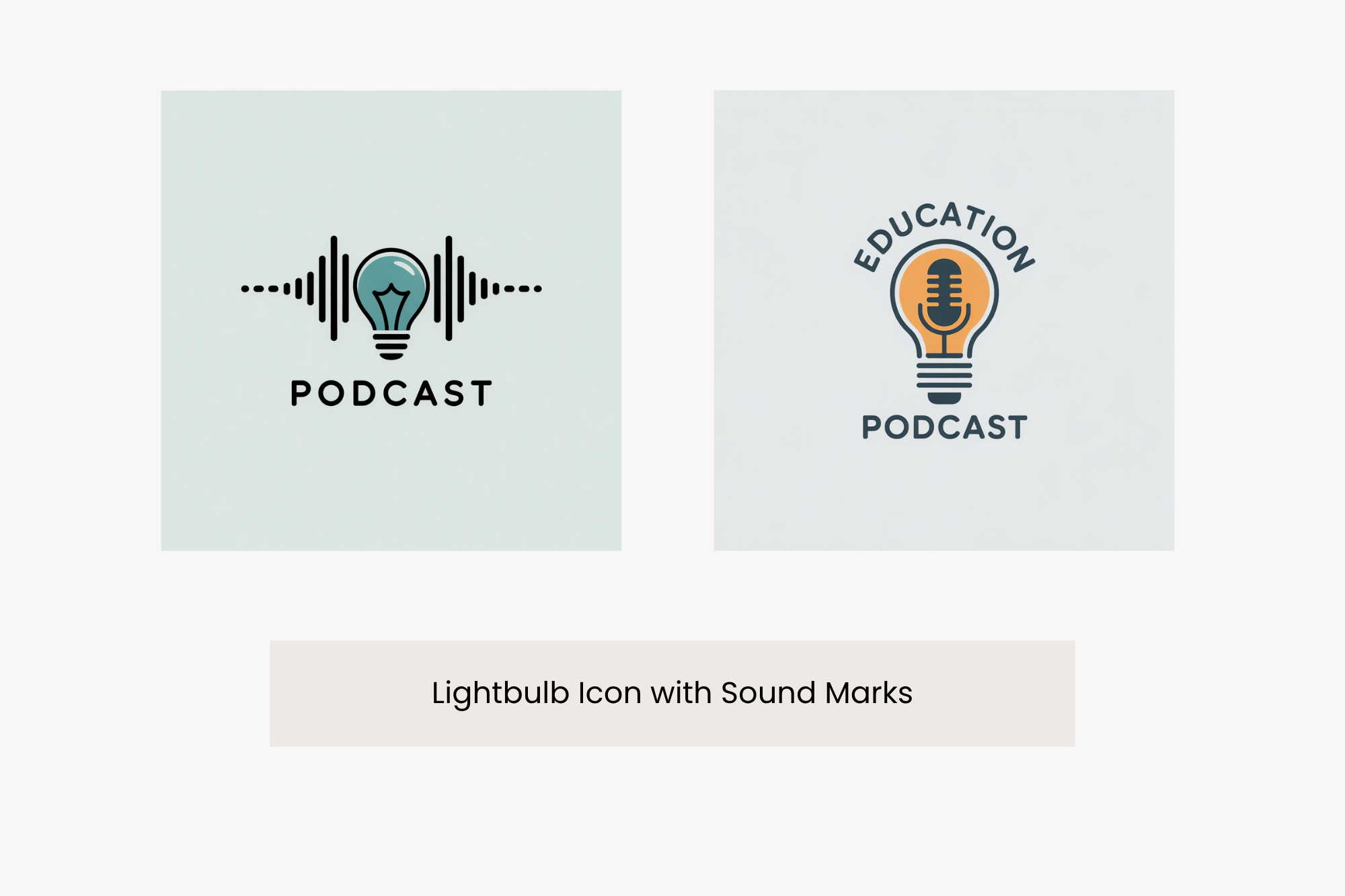 Lightbulb-Inspired Logo Ideas Generated by ImagineArt