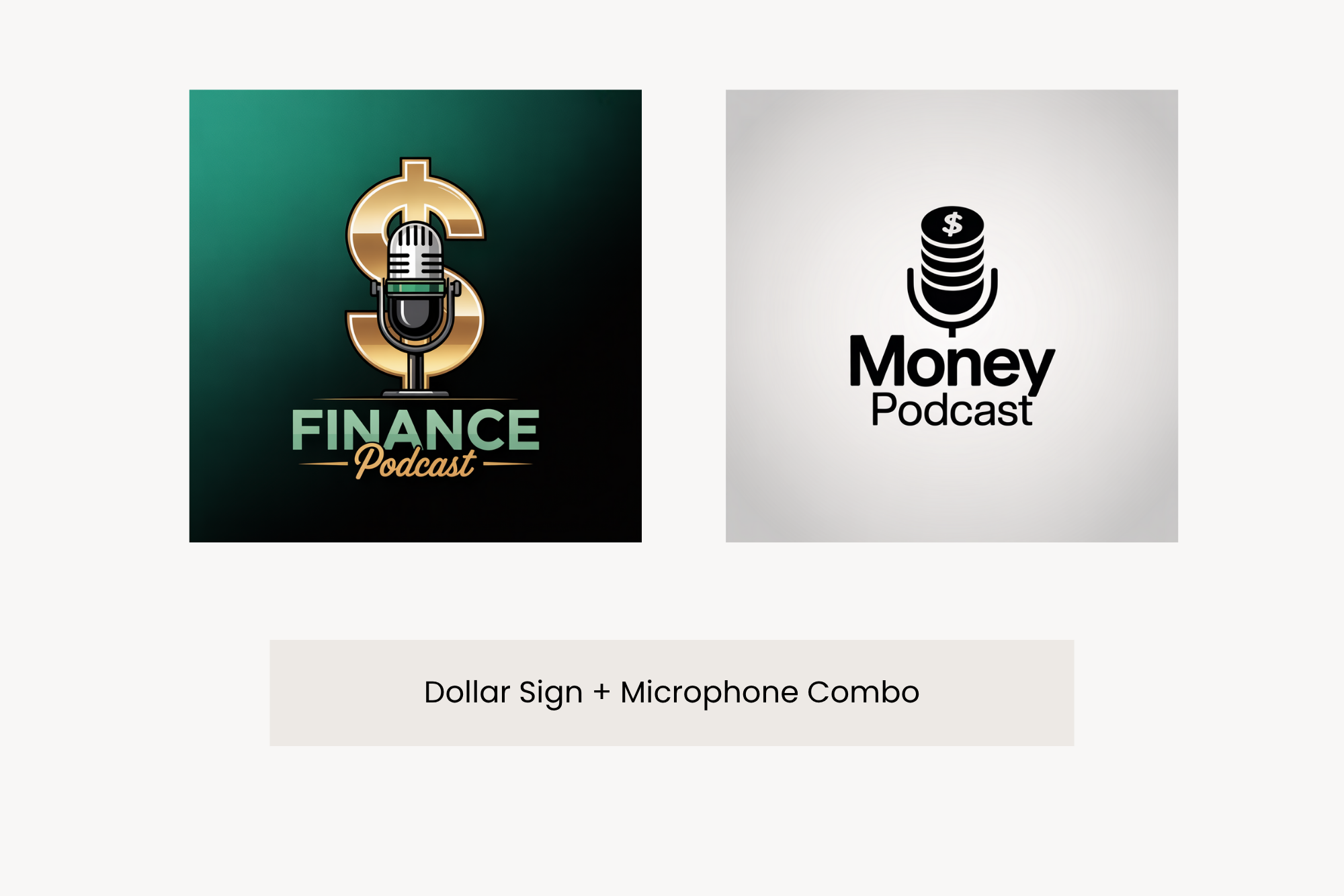 Dollar Sign-Inspired Logo Ideas Generated by ImagineArt