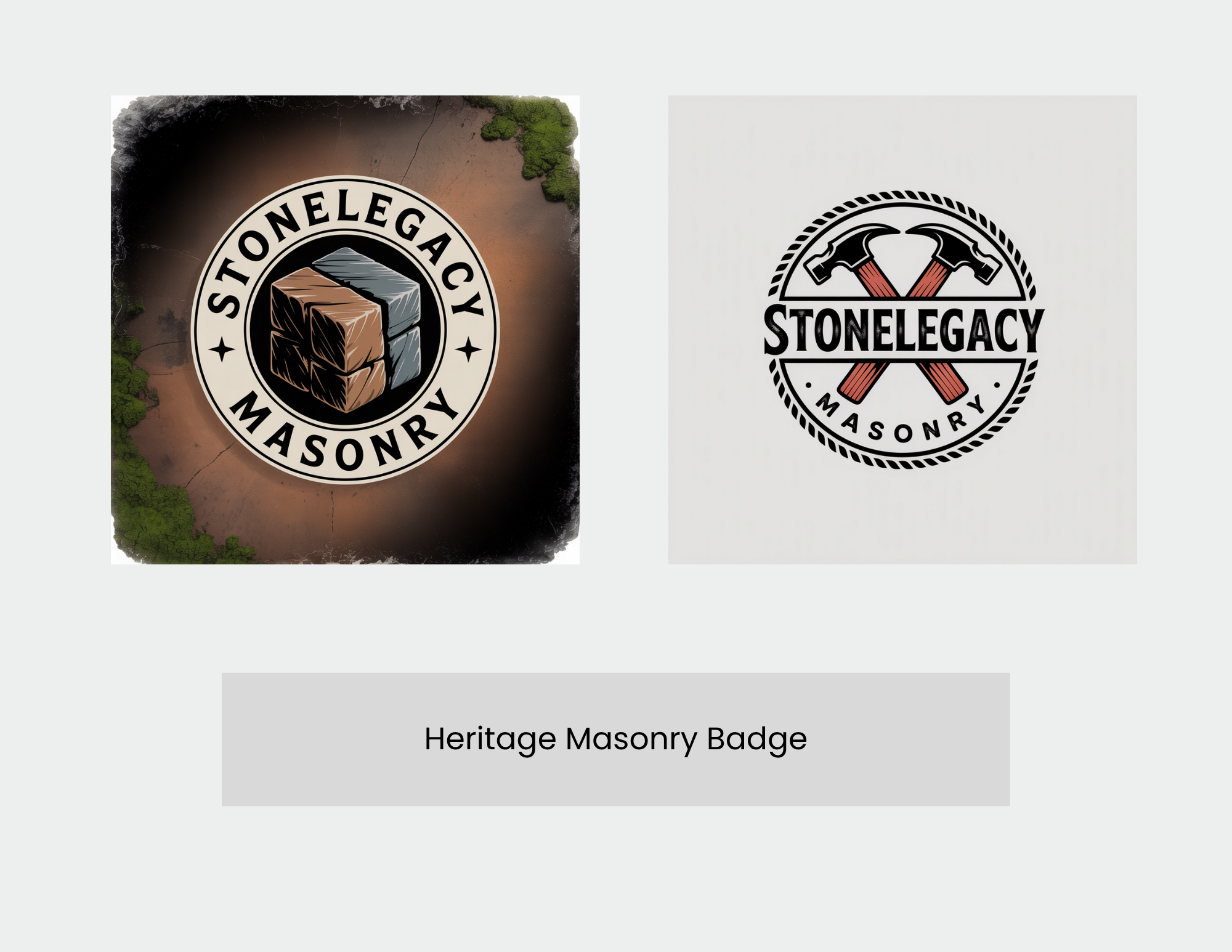 Masonry Badge Ideas Generated by ImagineArt