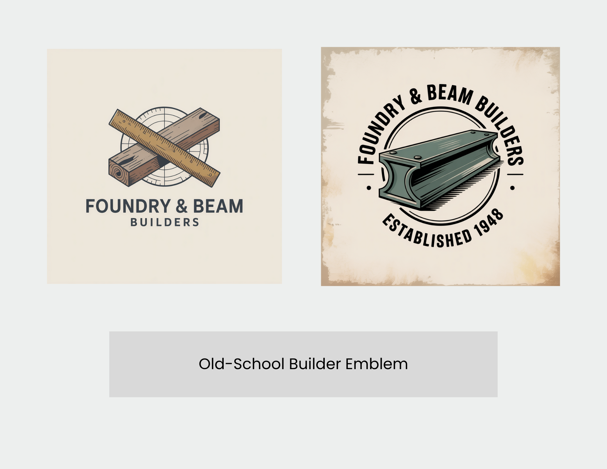 Heritage-Inspired Logo Ideas Generated by ImagineArt
