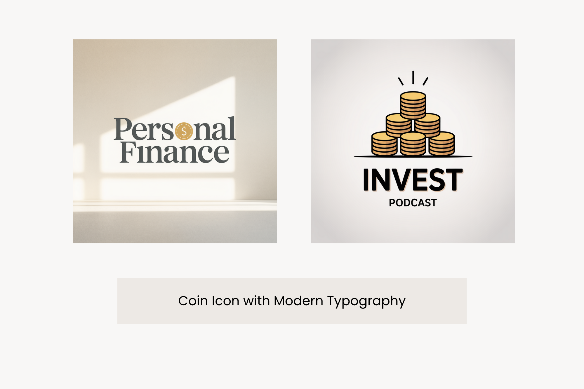 Modern Typography Logo Ideas Generated by ImagineArt