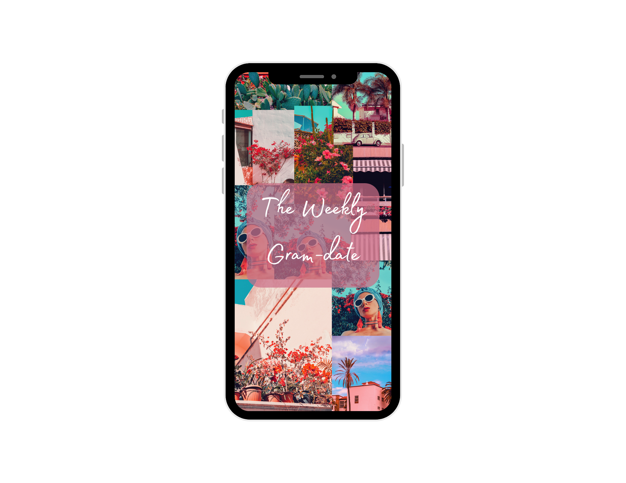 Weekly update reel inspiration