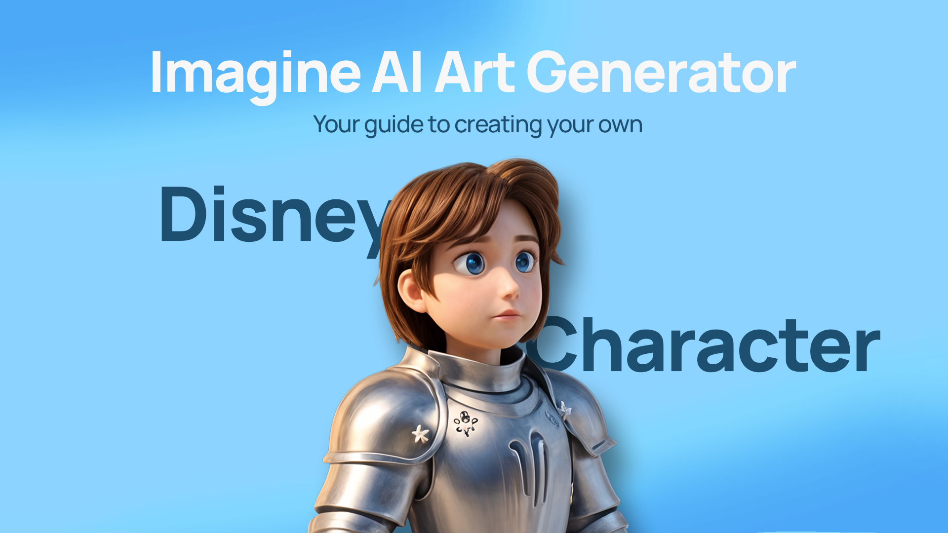 Imagine AI Art Generator: Your Guide to Creating Your Own Disney Character