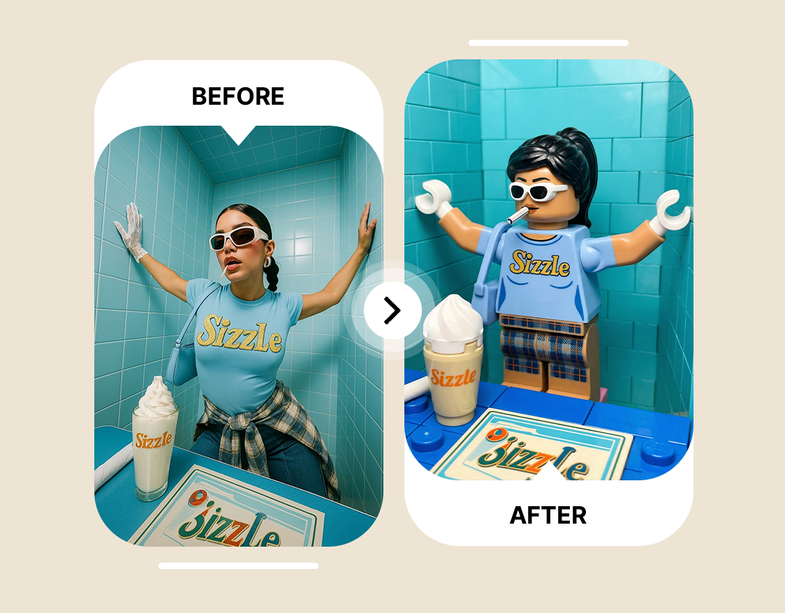 Achieve Accurate Lego Builds with AI Lego Generator