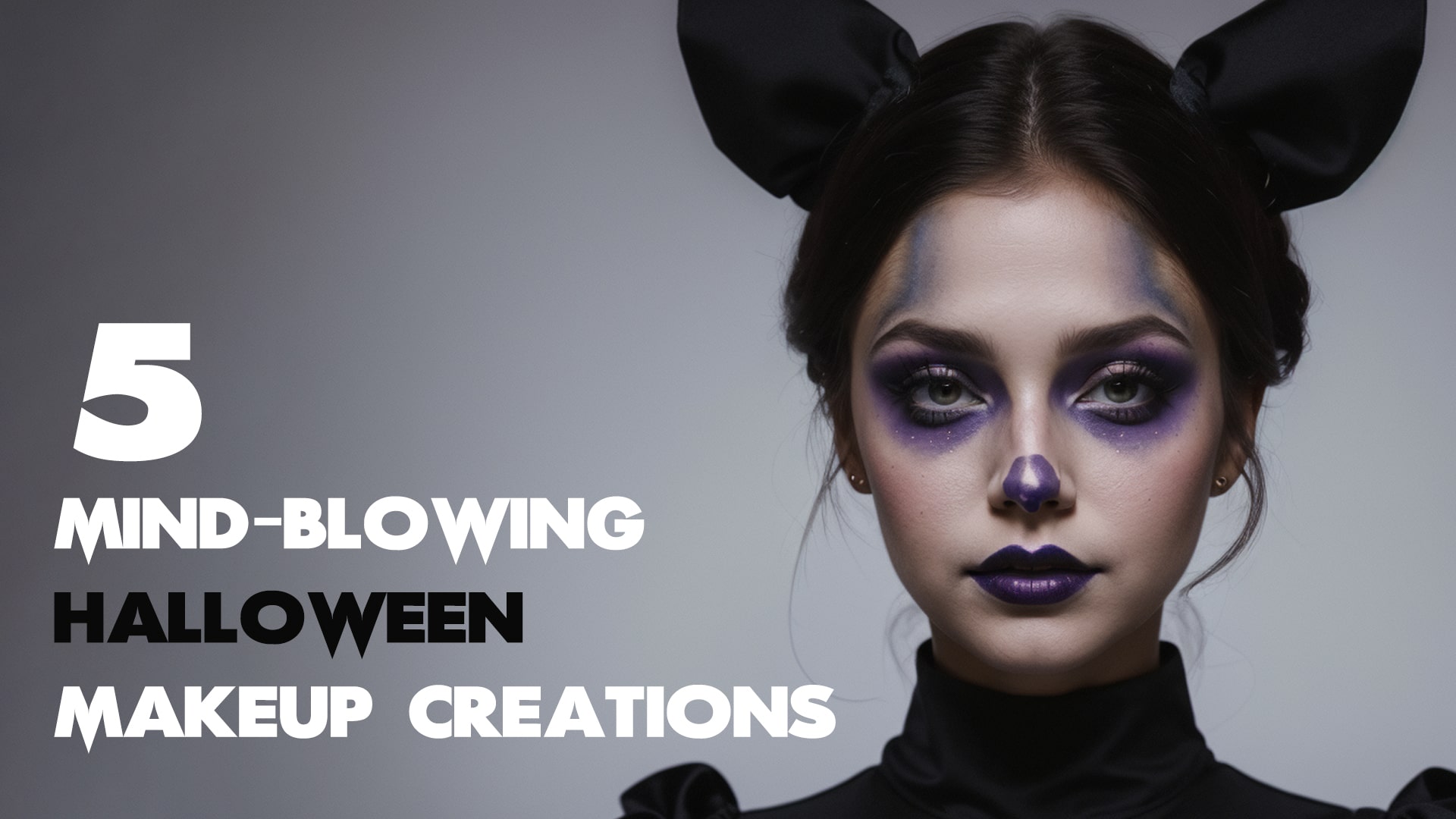 5 Mind-Blowing Halloween Makeup Creations Using Imagine AI