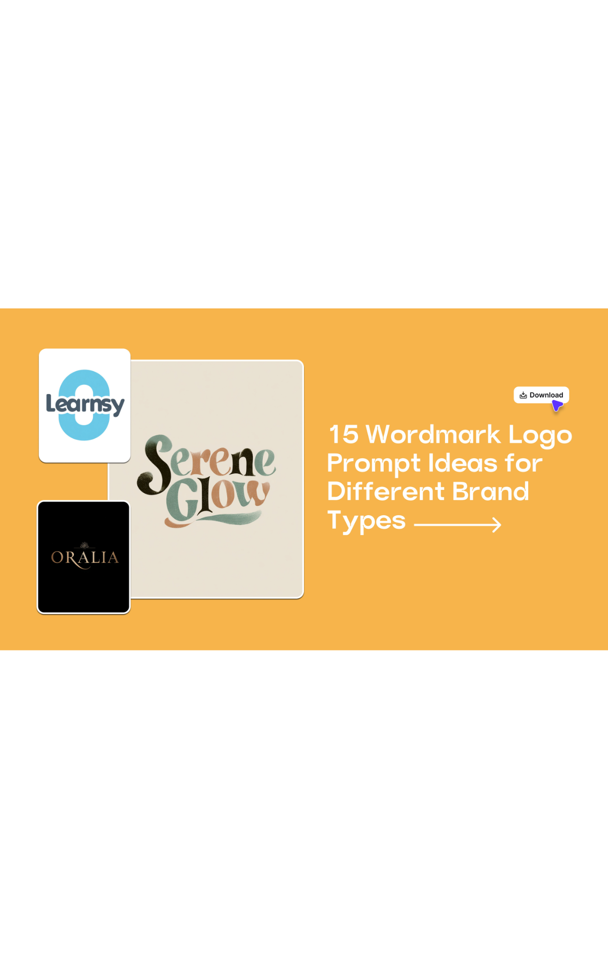 15 Inspiring Wordmark Logo Ideas | ImagineArt