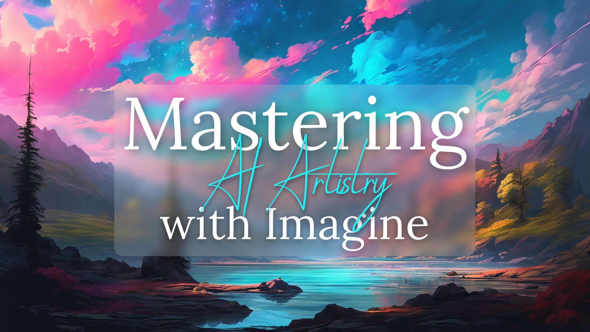 Mastering AI Artistry in Imagine: Your Creative Journey with Magical 'Seed'
