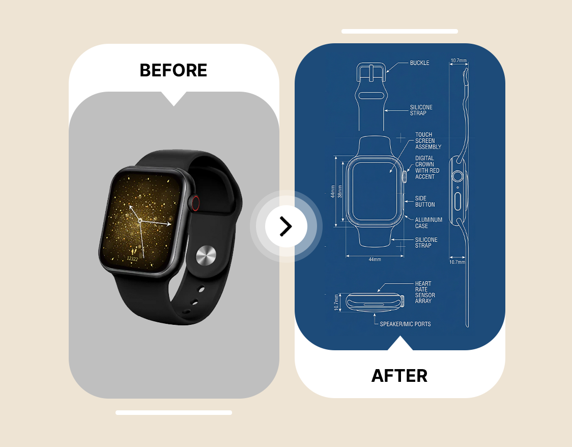 AI Blueprint Maker for Accurate and Scalable Designs