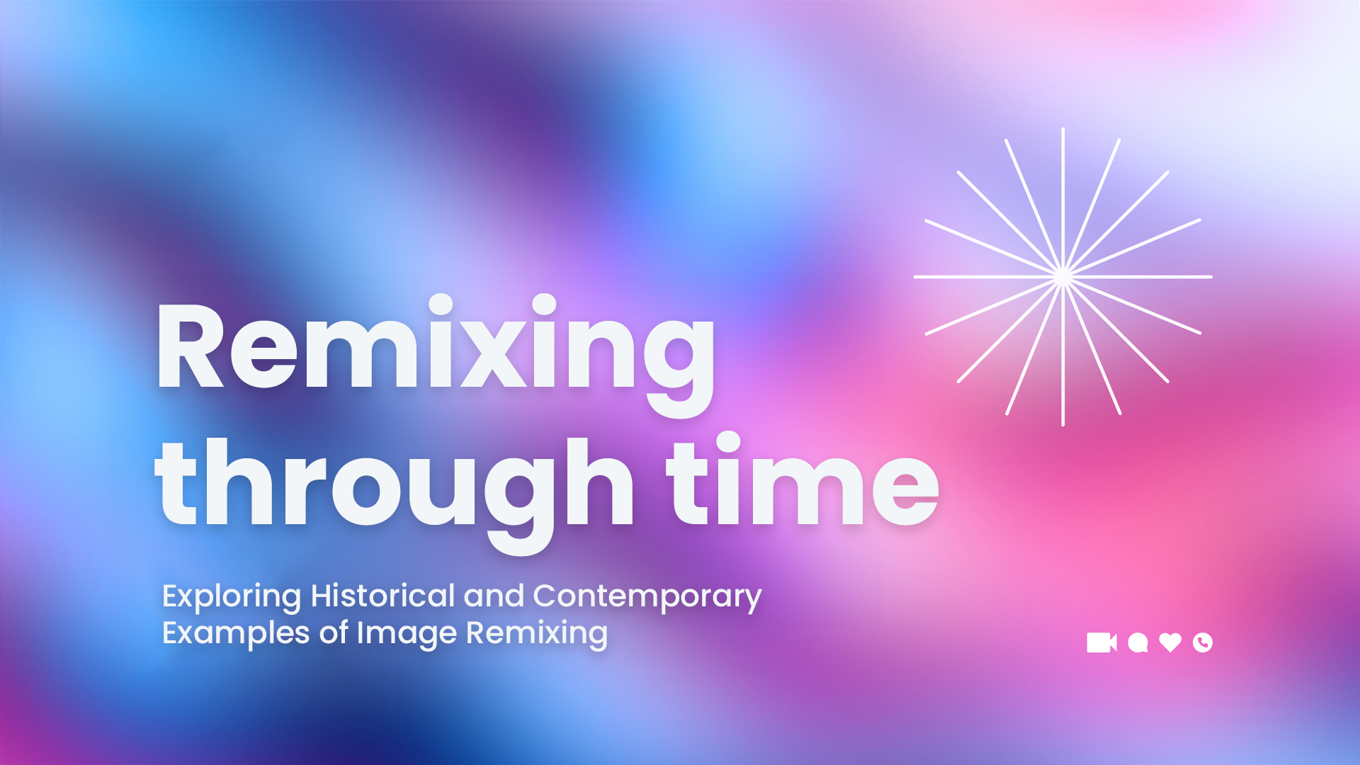 Remixing Through Time: Exploring Historical and Contemporary Examples of Image Remixing