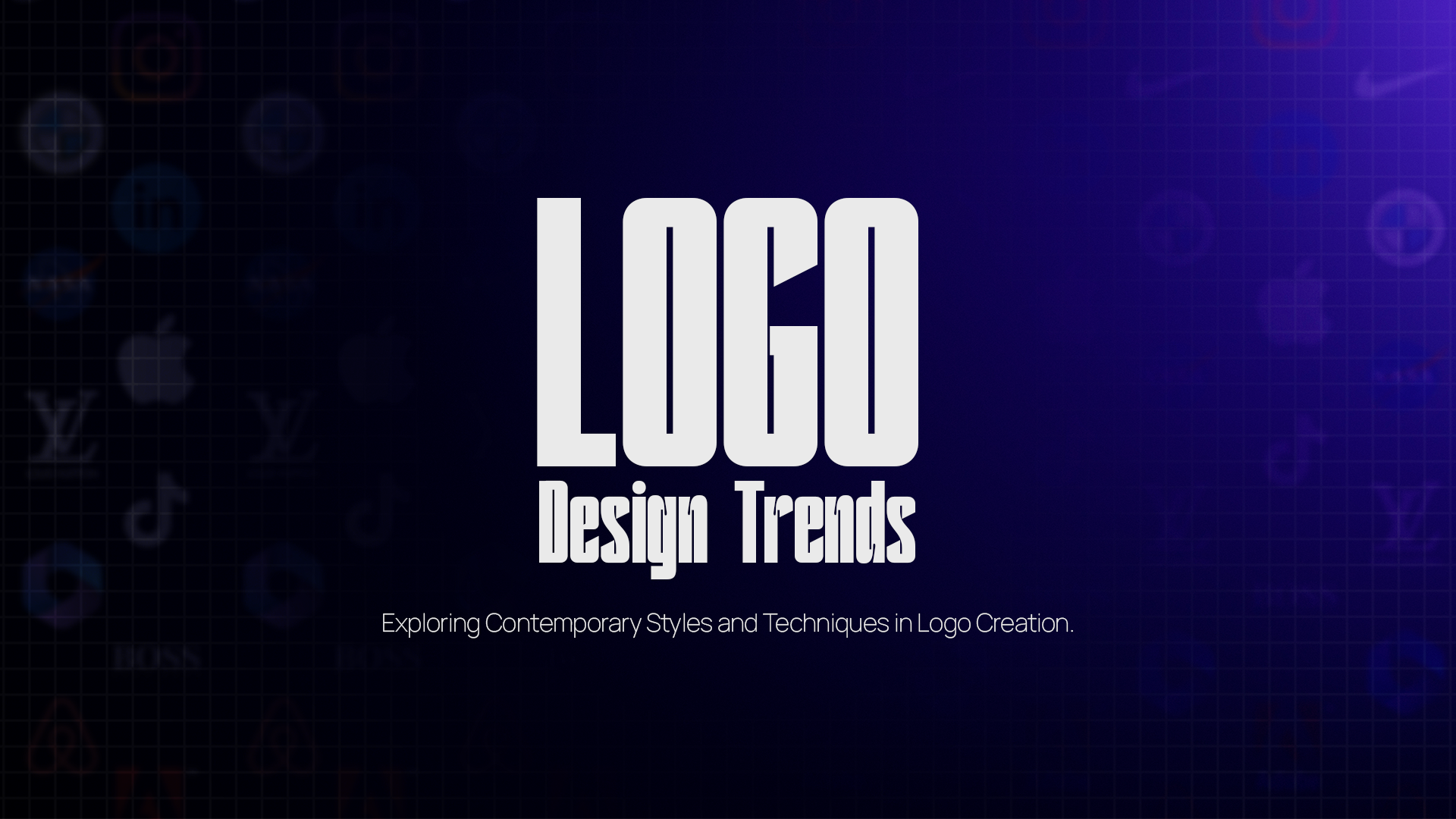Logo Design Trends: Exploring Contemporary Styles and Techniques in Logo Creation