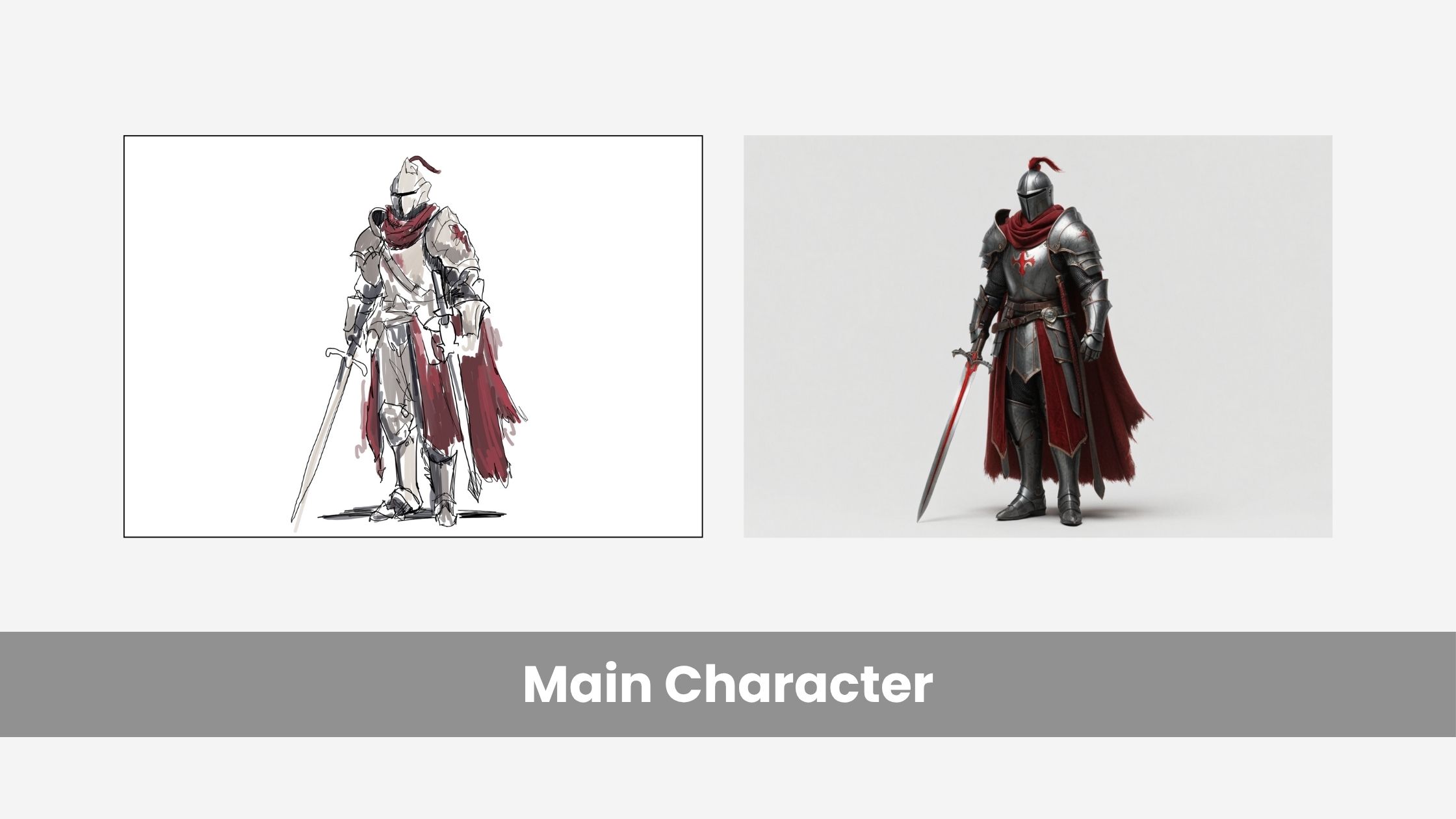 Main Game Character Design