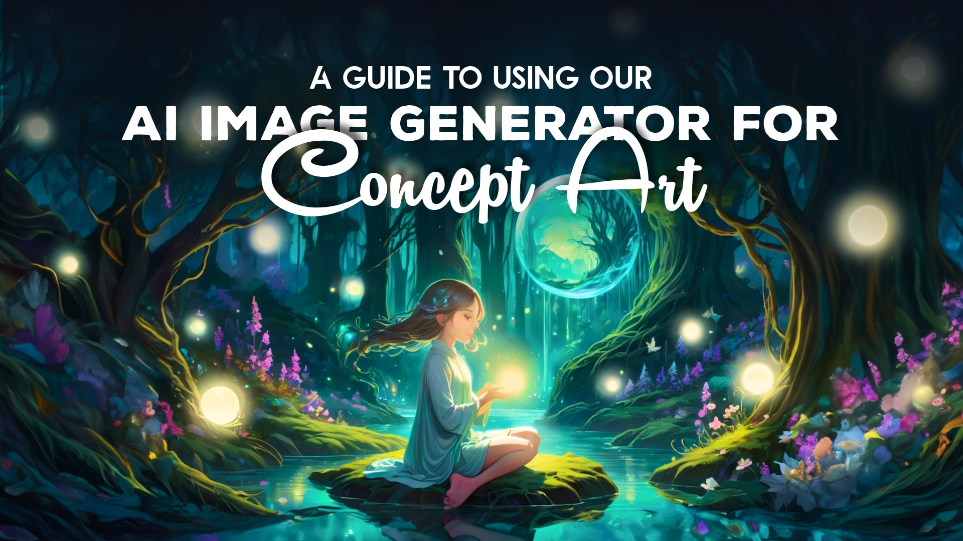 A Guide to Using Our AI Image Generator for Concept Art