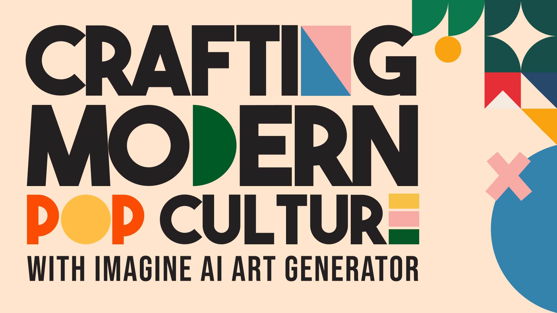 Crafting Modern Pop Culture with Imagine AI Art Generator