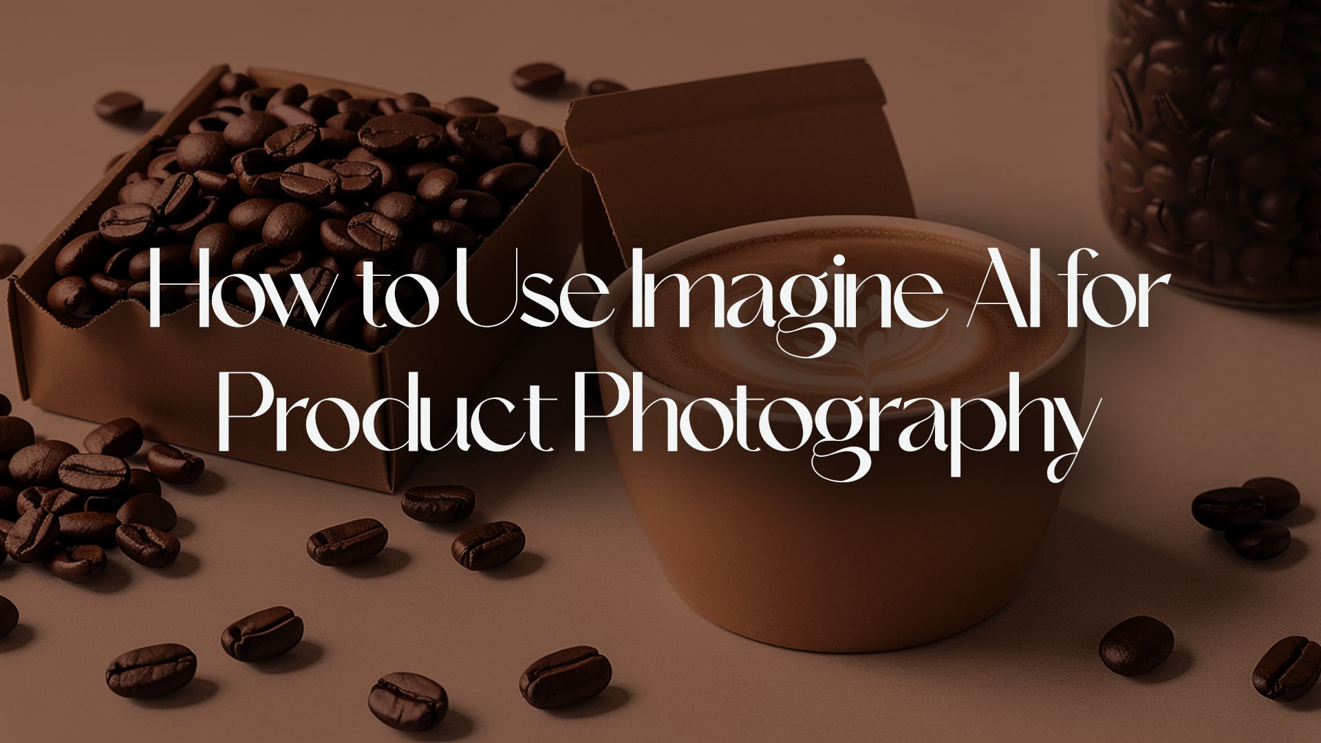 How to Use Imagine AI for Product Photography