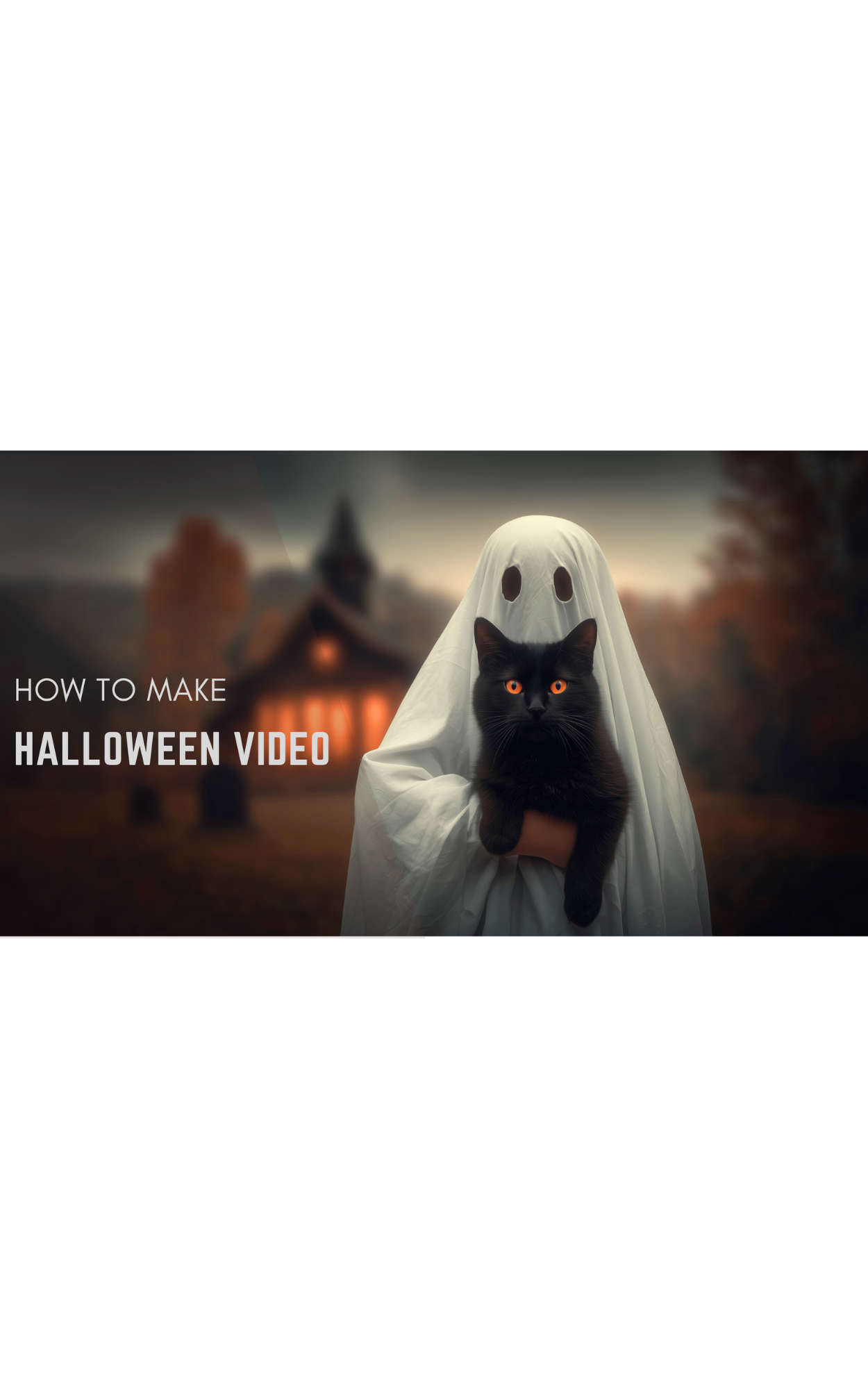 How to Create Halloween Videos with AI | ImagineArt