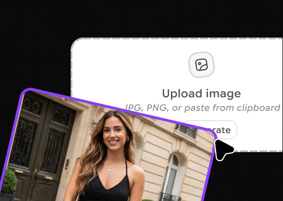 Start with a clear, front-facing photo in good lighting. The better your image quality, the more accurate your virtual transformation will be. AI hairstyle changer works with any standard photo, including smartphone pictures.
