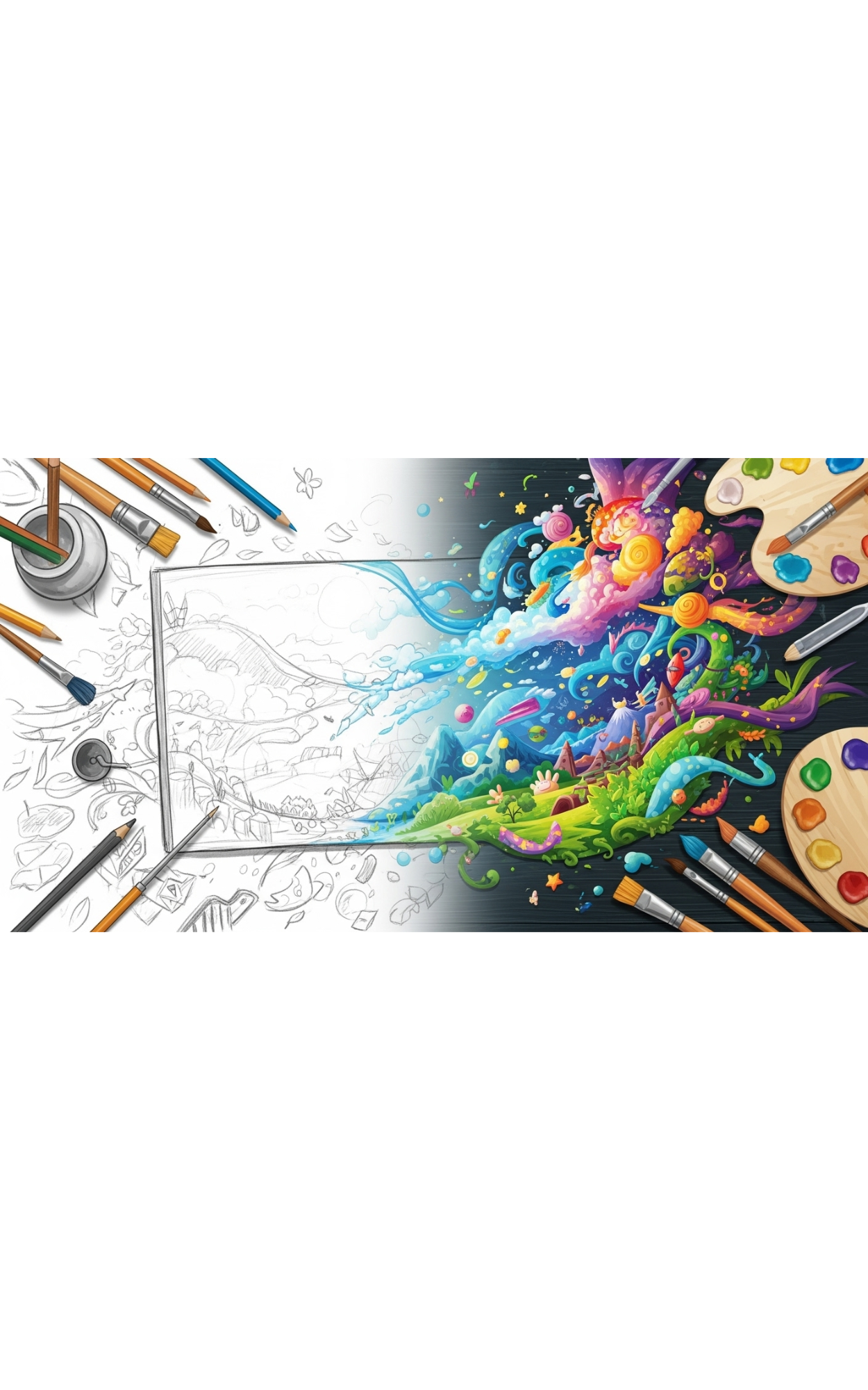 How to Illustrate a Children's Book | ImagineArt