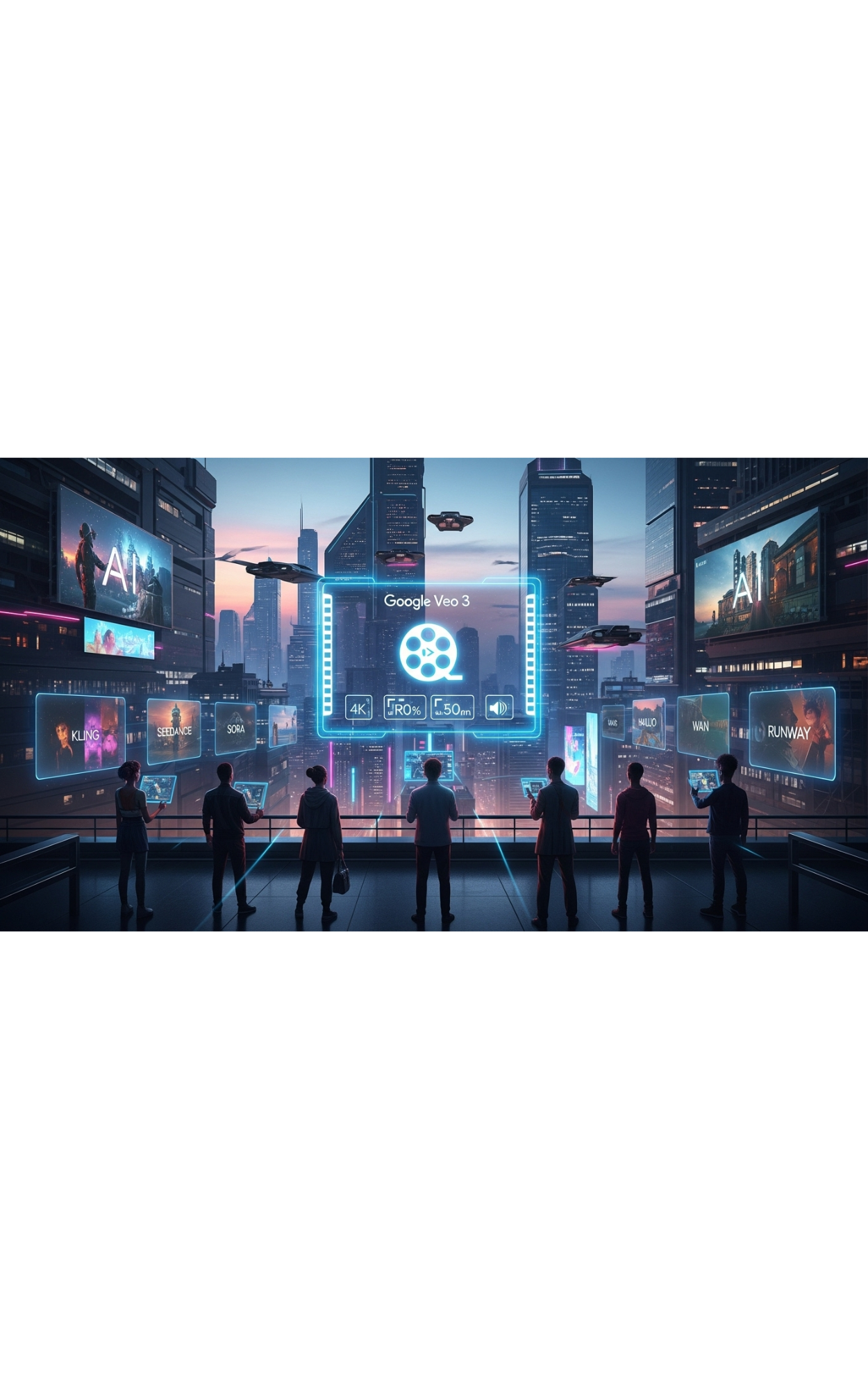 Veo 3 vs Top AI Video Generators: Sora, Runway, Kling, Seedance, and More Compared