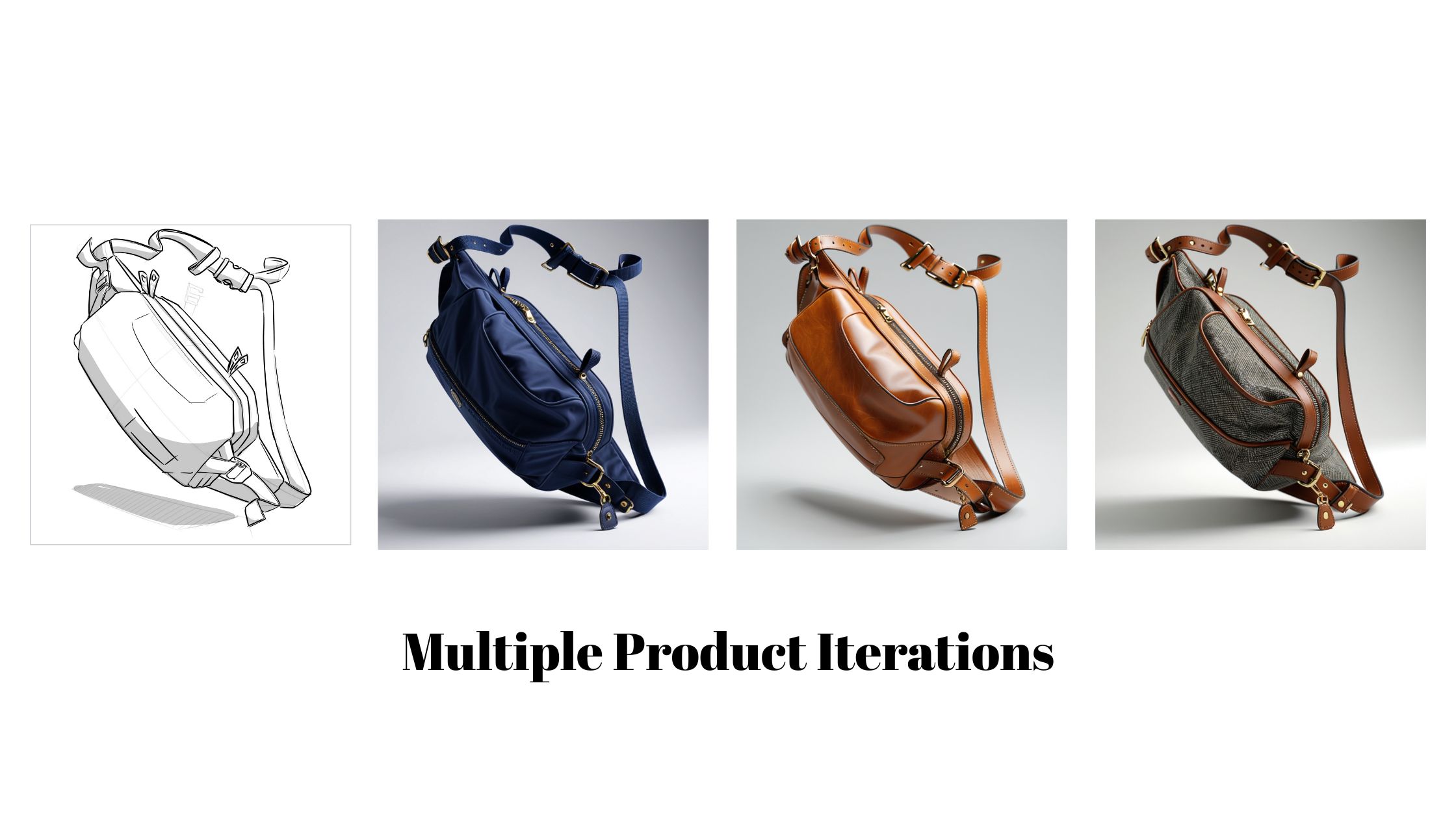 Style and Material Transfer Options in Ideate AI