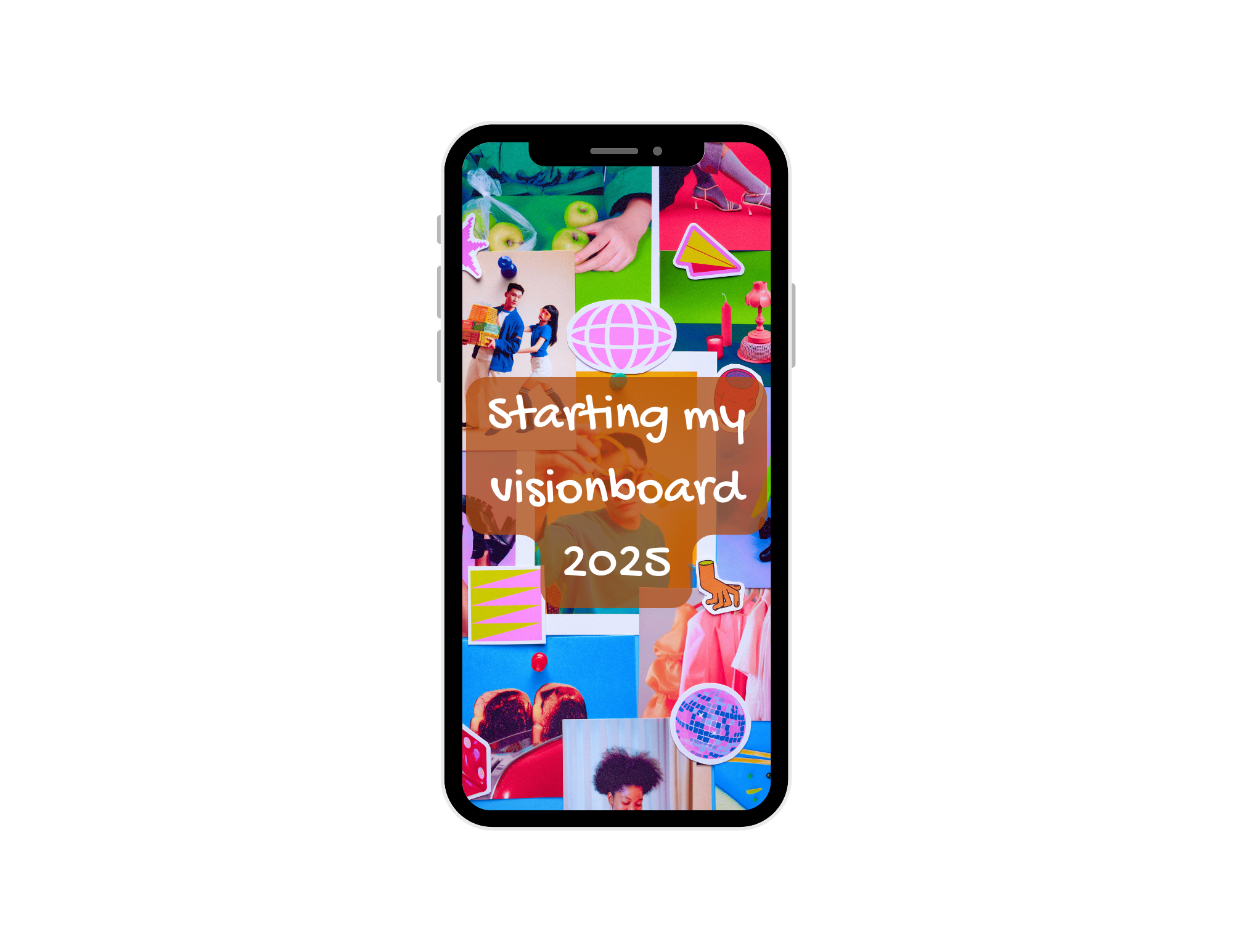 Visionboard reel inspiration